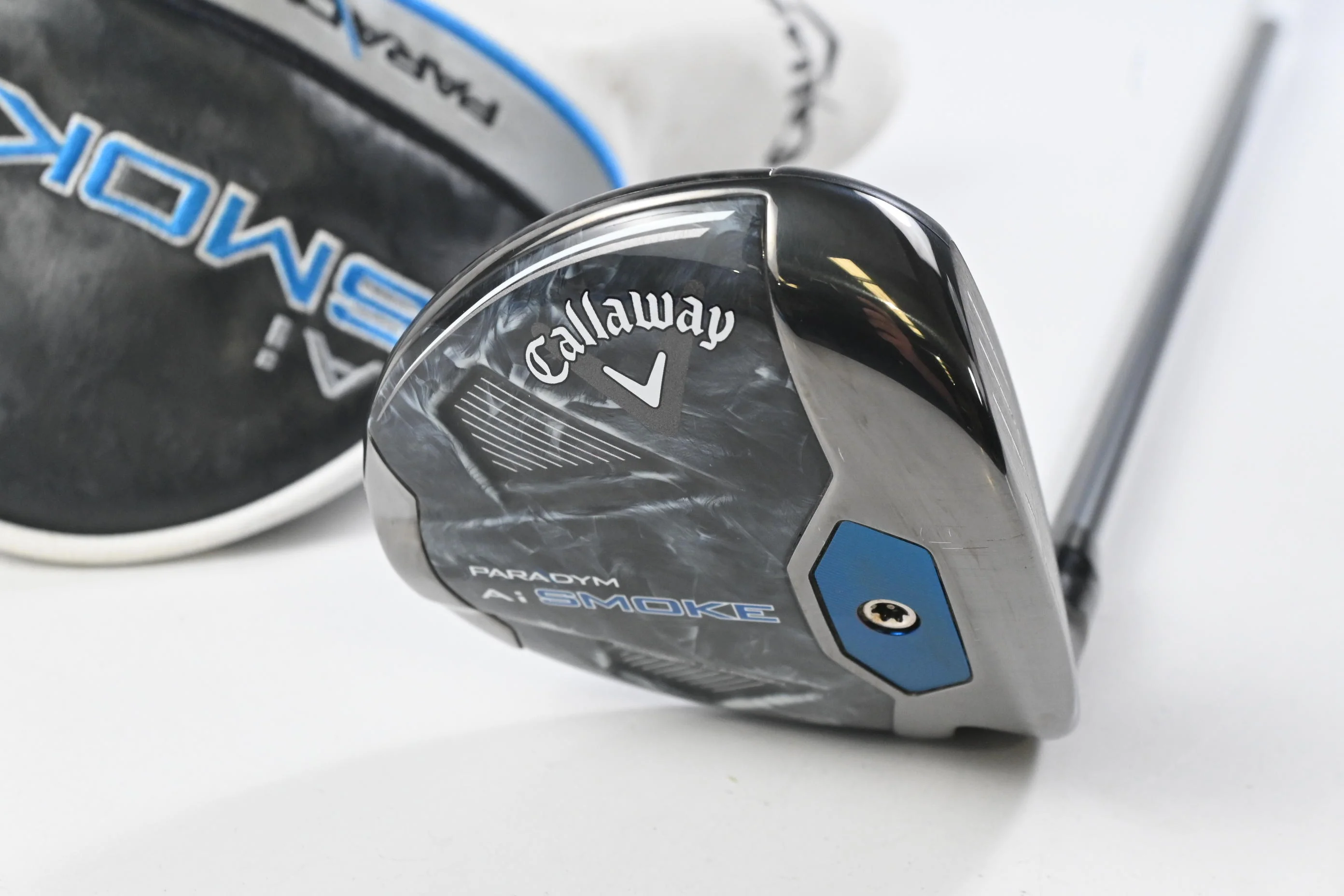 Callaway Paradym Ai Smoke Max D #3 Wood / 15 Degree / Stiff Flex HZRDUS Silver