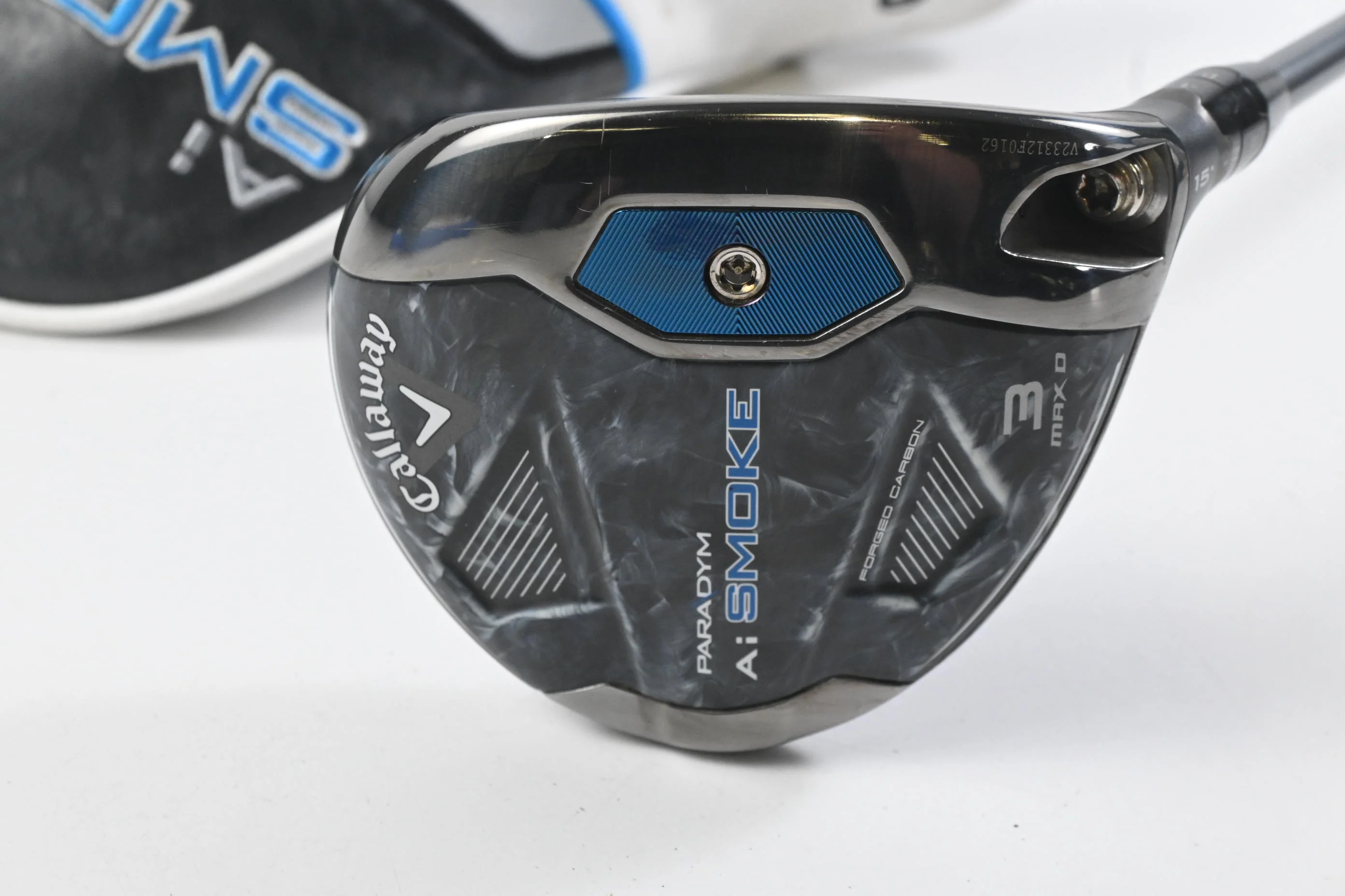 Callaway Paradym Ai Smoke Max D #3 Wood / 15 Degree / Stiff Flex HZRDUS Silver - Image 2