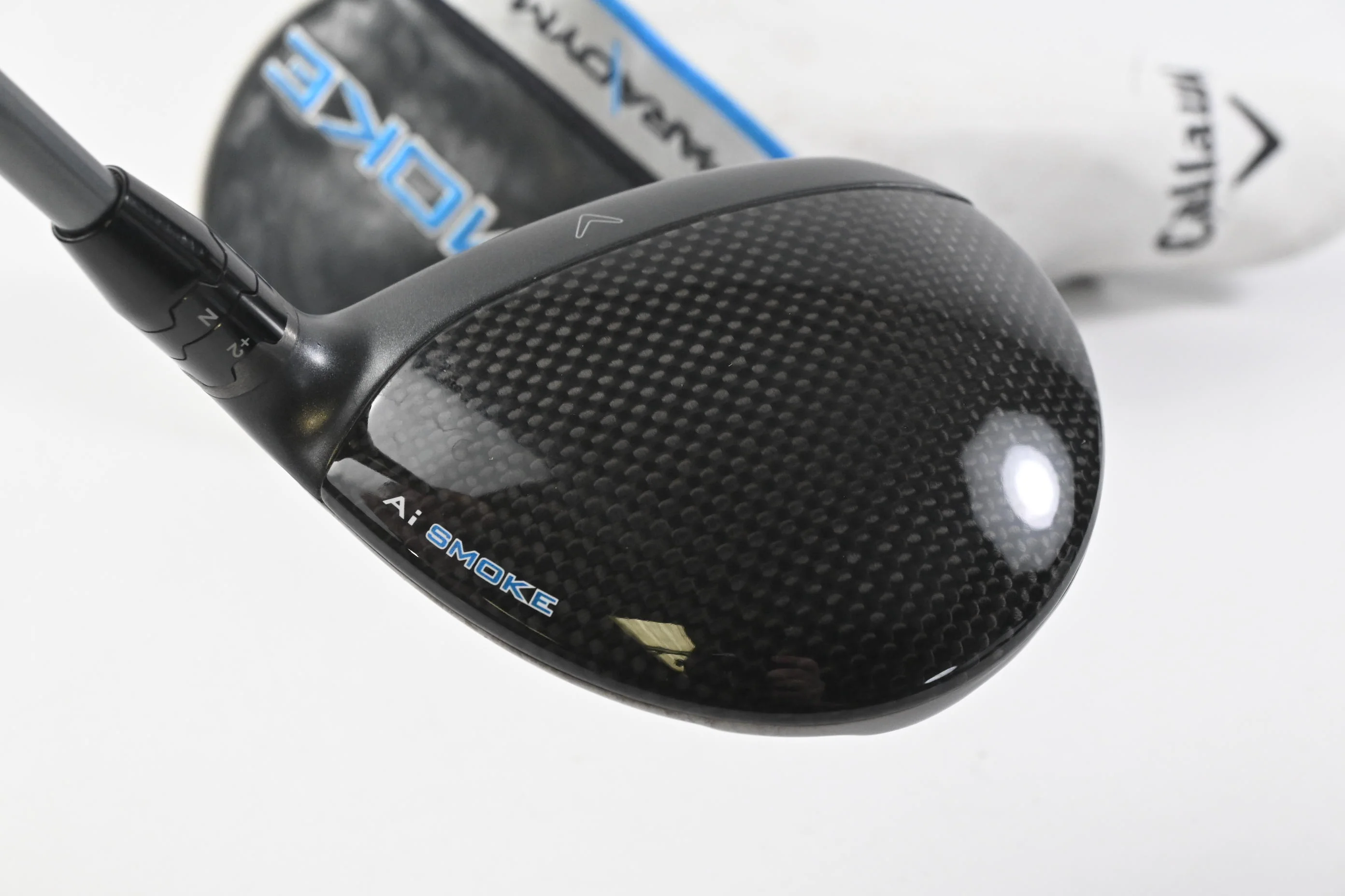 Callaway Paradym Ai Smoke Max D #3 Wood / 15 Degree / Stiff Flex HZRDUS Silver - Image 5