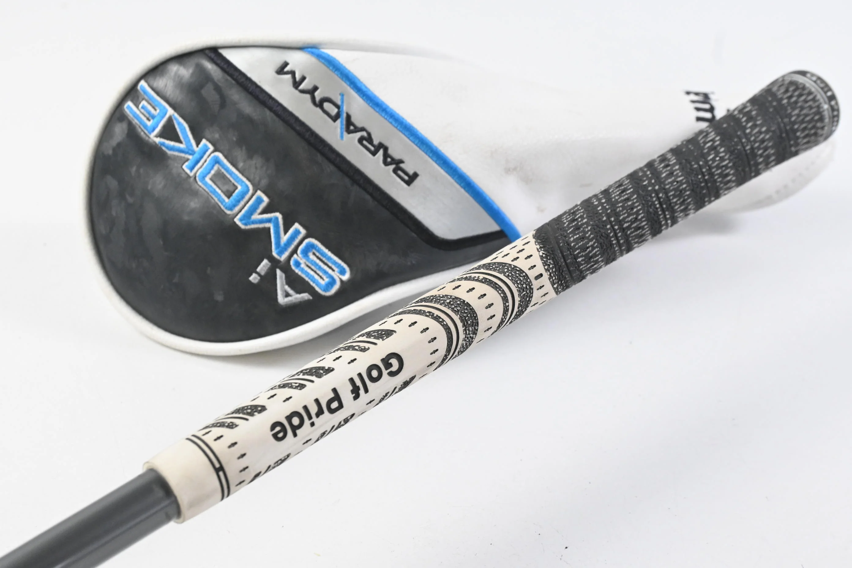 Callaway Paradym Ai Smoke Max D #3 Wood / 15 Degree / Stiff Flex HZRDUS Silver - Image 8