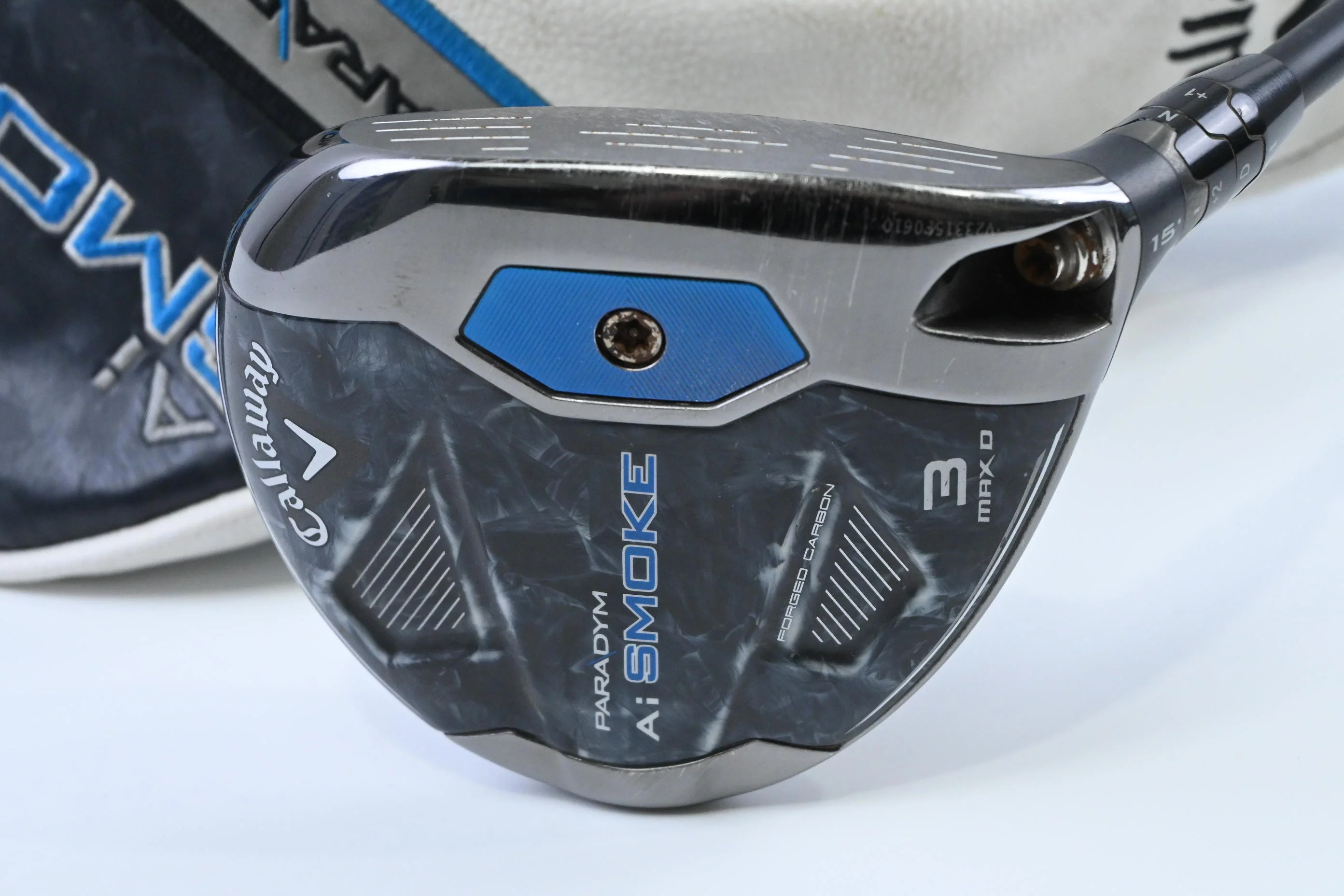 Callaway Paradym Ai Smoke Max D #3 Wood / 15 Degree / Regular Flex Tensei AV - Image 2