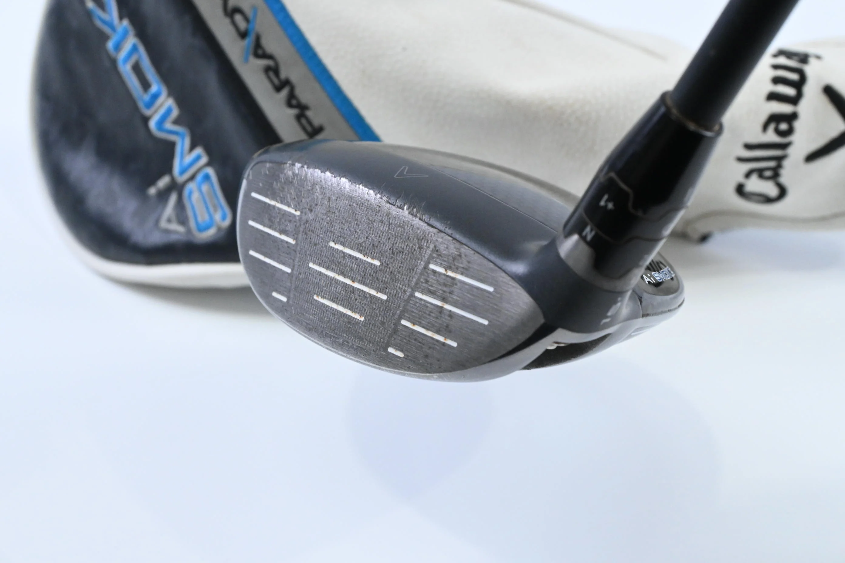 Callaway Paradym Ai Smoke Max D #3 Wood / 15 Degree / Regular Flex Tensei AV - Image 4