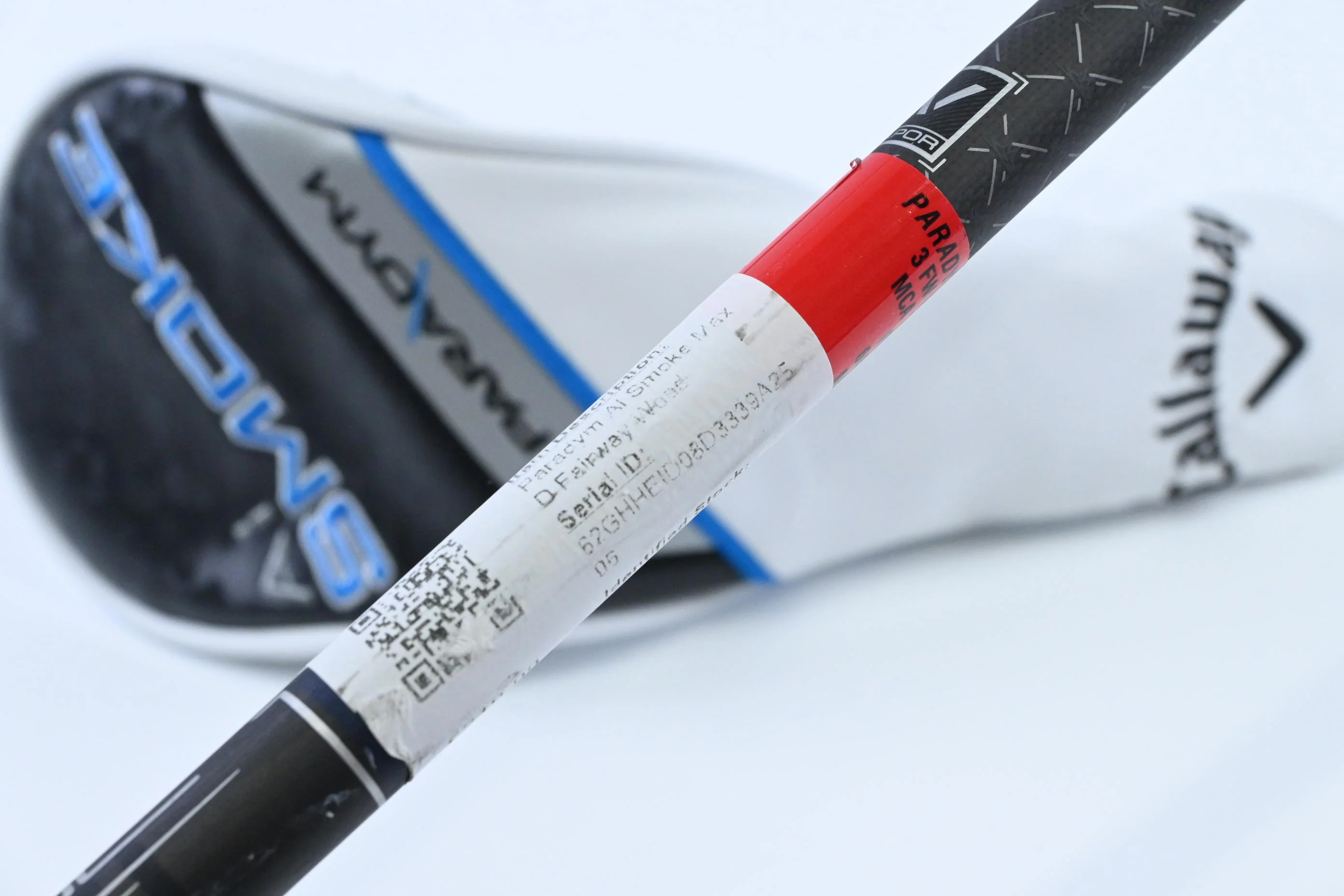 Callaway Paradym Ai Smoke Max D #3 Wood / 16.5 Degree / Regular Flex Tensei AV - Image 7
