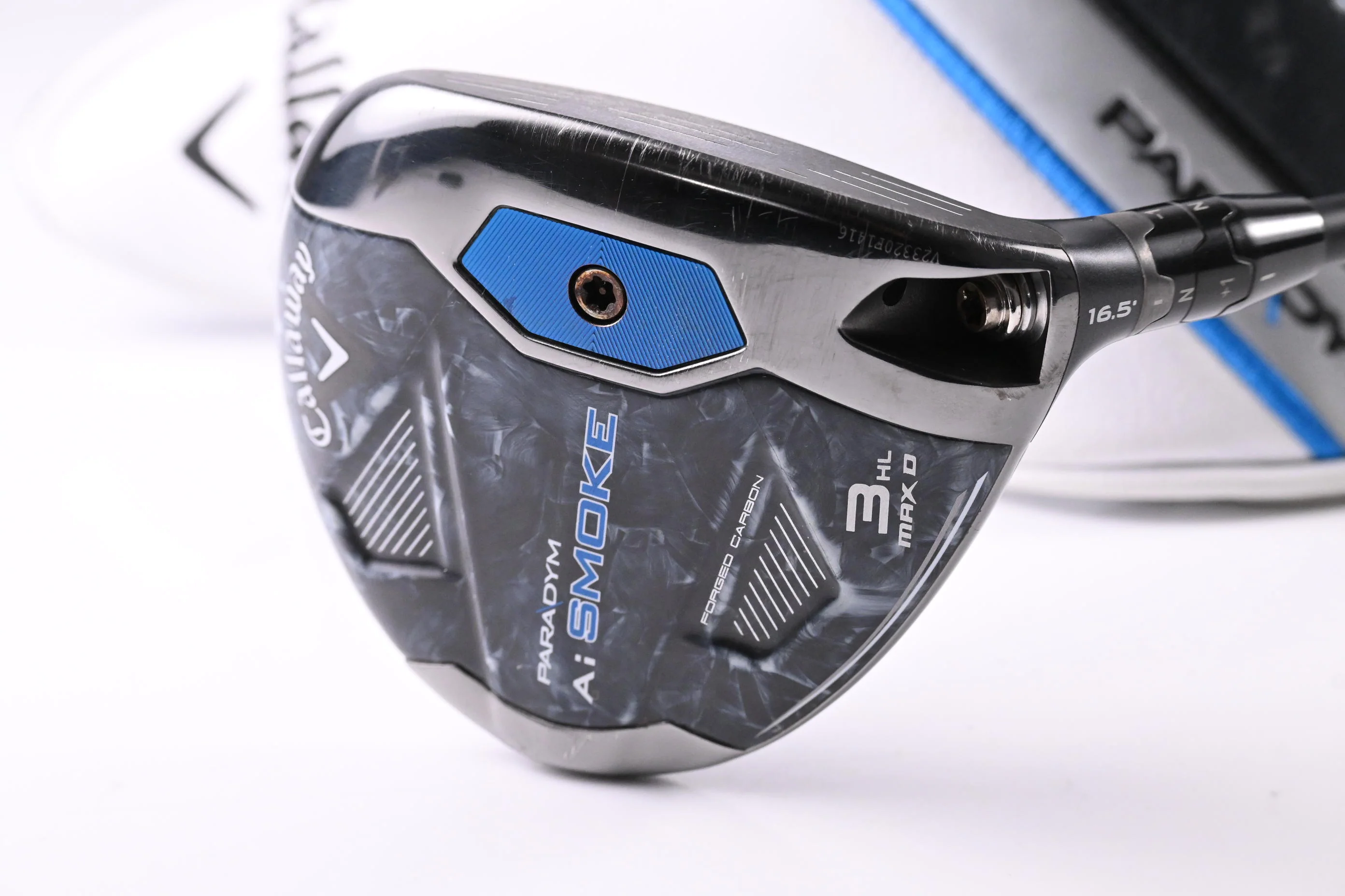 Callaway Paradym Ai Smoke Max D #3 Wood / 16.5 Degree / Regular Flex Cypher 2.0 - Image 2