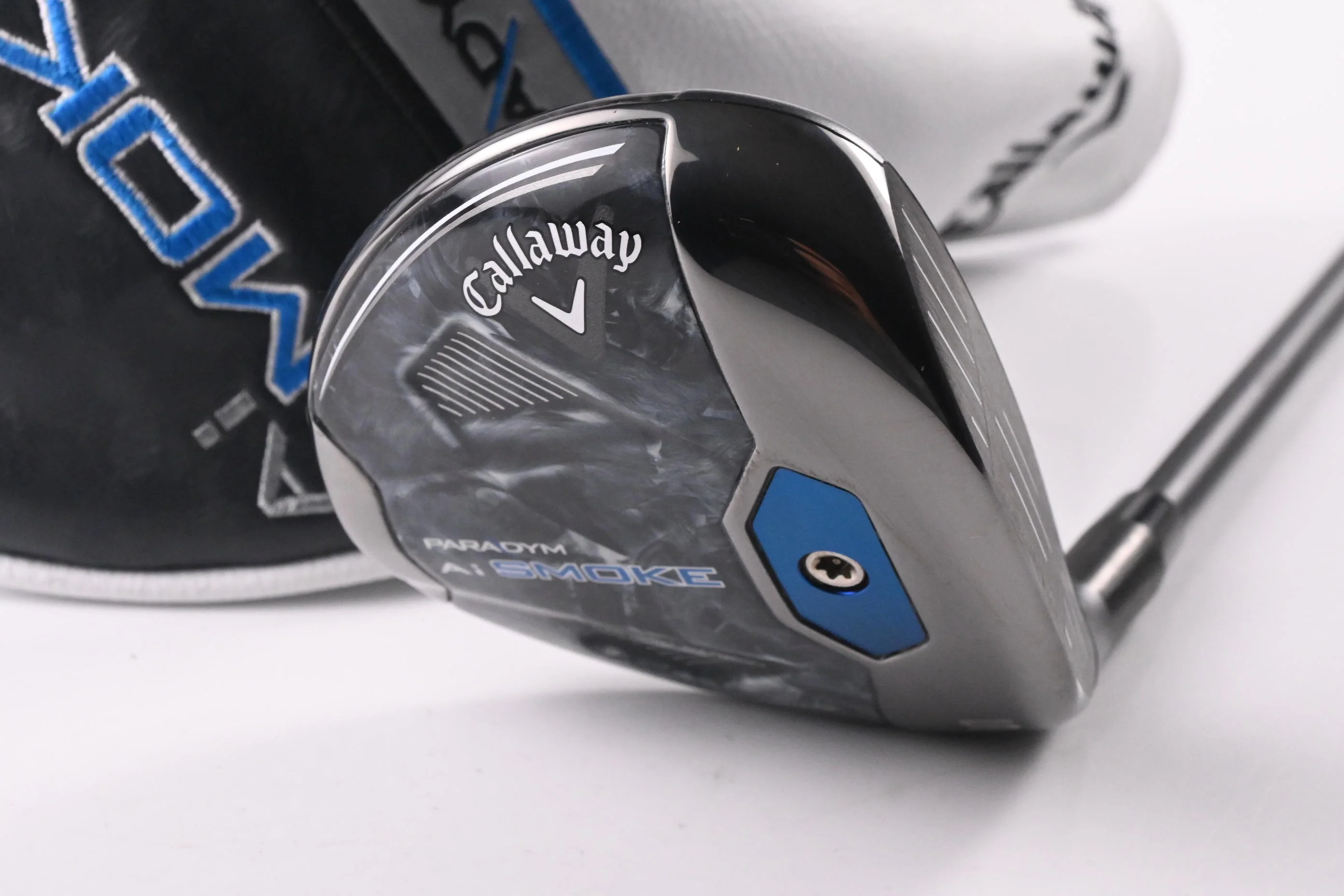 Ladies Callaway Paradym Ai Smoke Max D #5 Wood / 18 Degree / Ladies Flex Cypher
