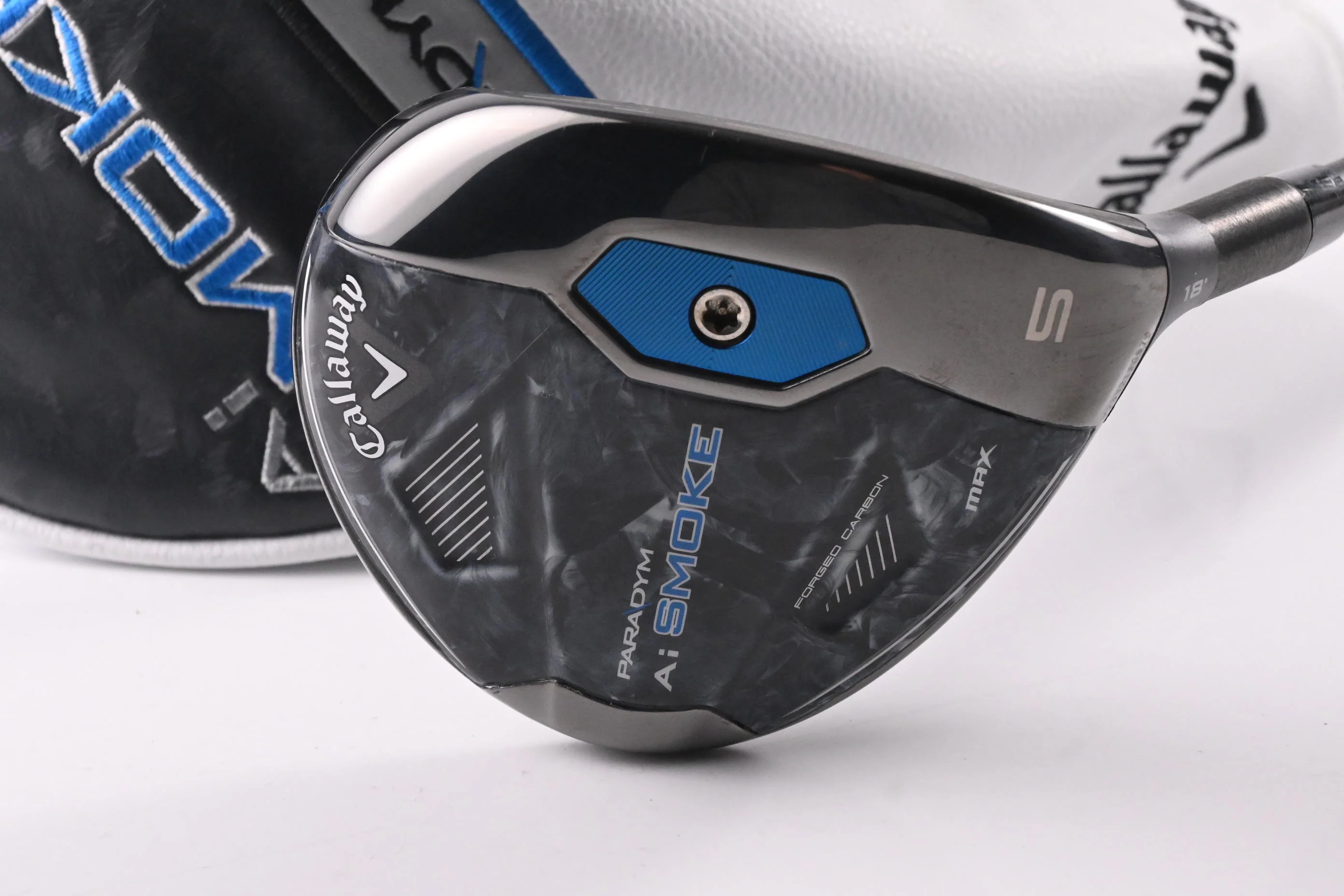 Ladies Callaway Paradym Ai Smoke Max D #5 Wood / 18 Degree / Ladies Flex Cypher - Image 2