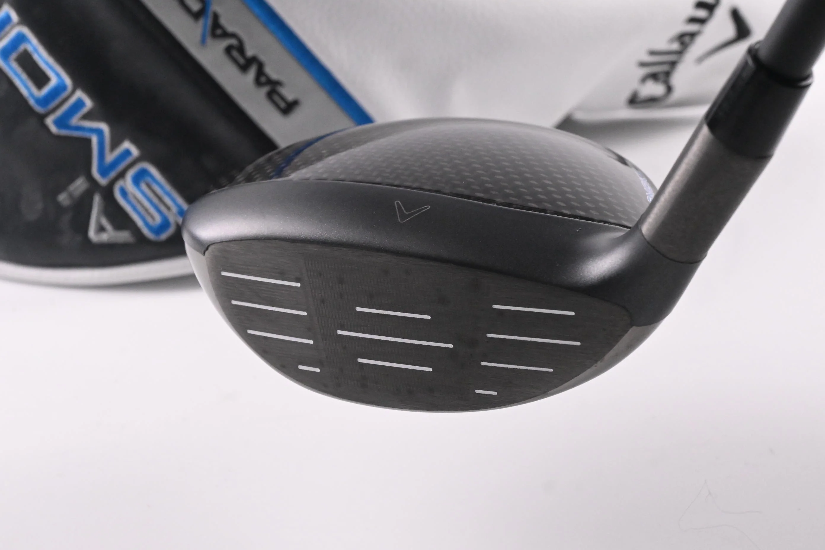 Ladies Callaway Paradym Ai Smoke Max D #5 Wood / 18 Degree / Ladies Flex Cypher - Image 4