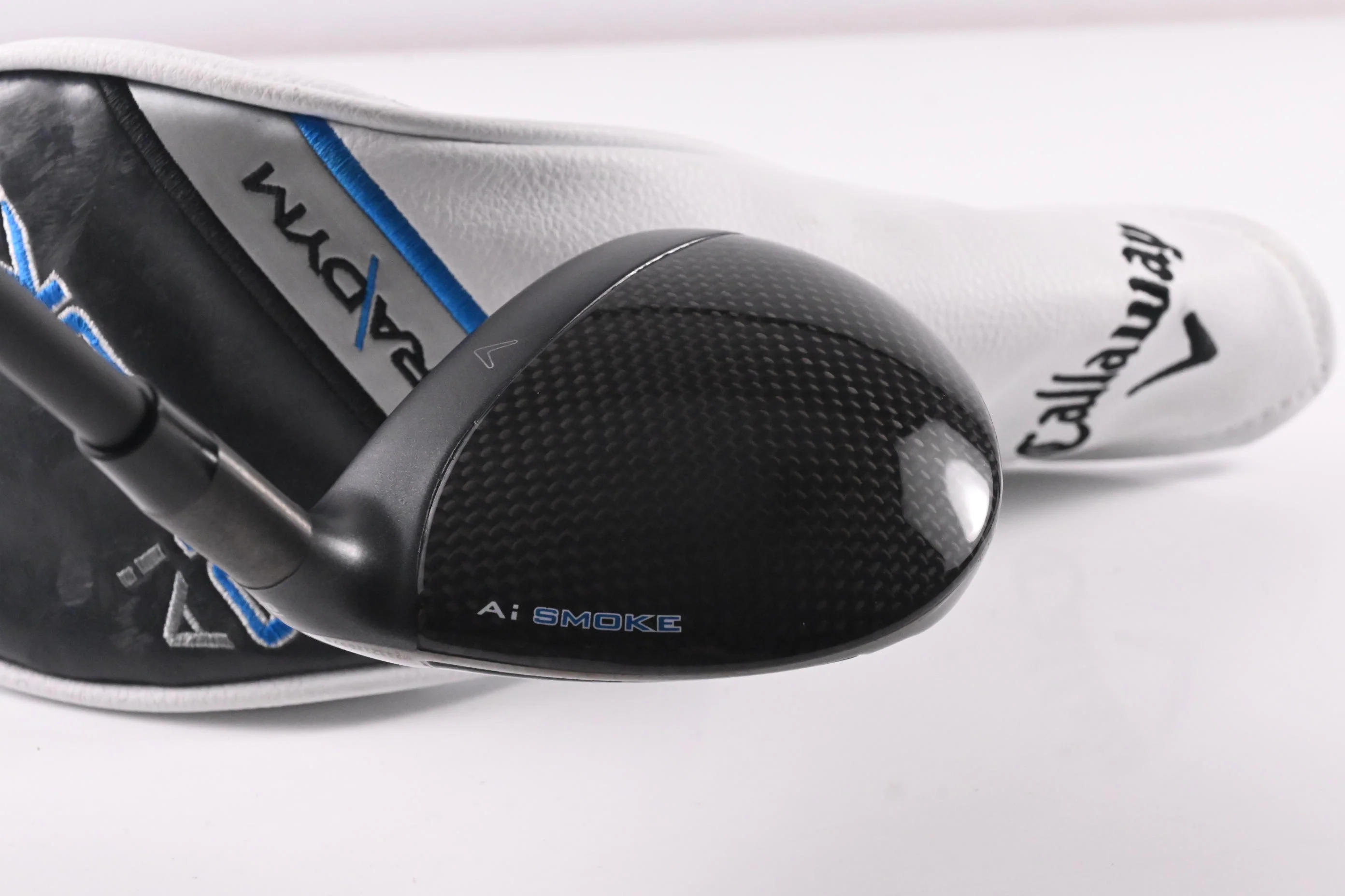 Ladies Callaway Paradym Ai Smoke Max D #5 Wood / 18 Degree / Ladies Flex Cypher - Image 5