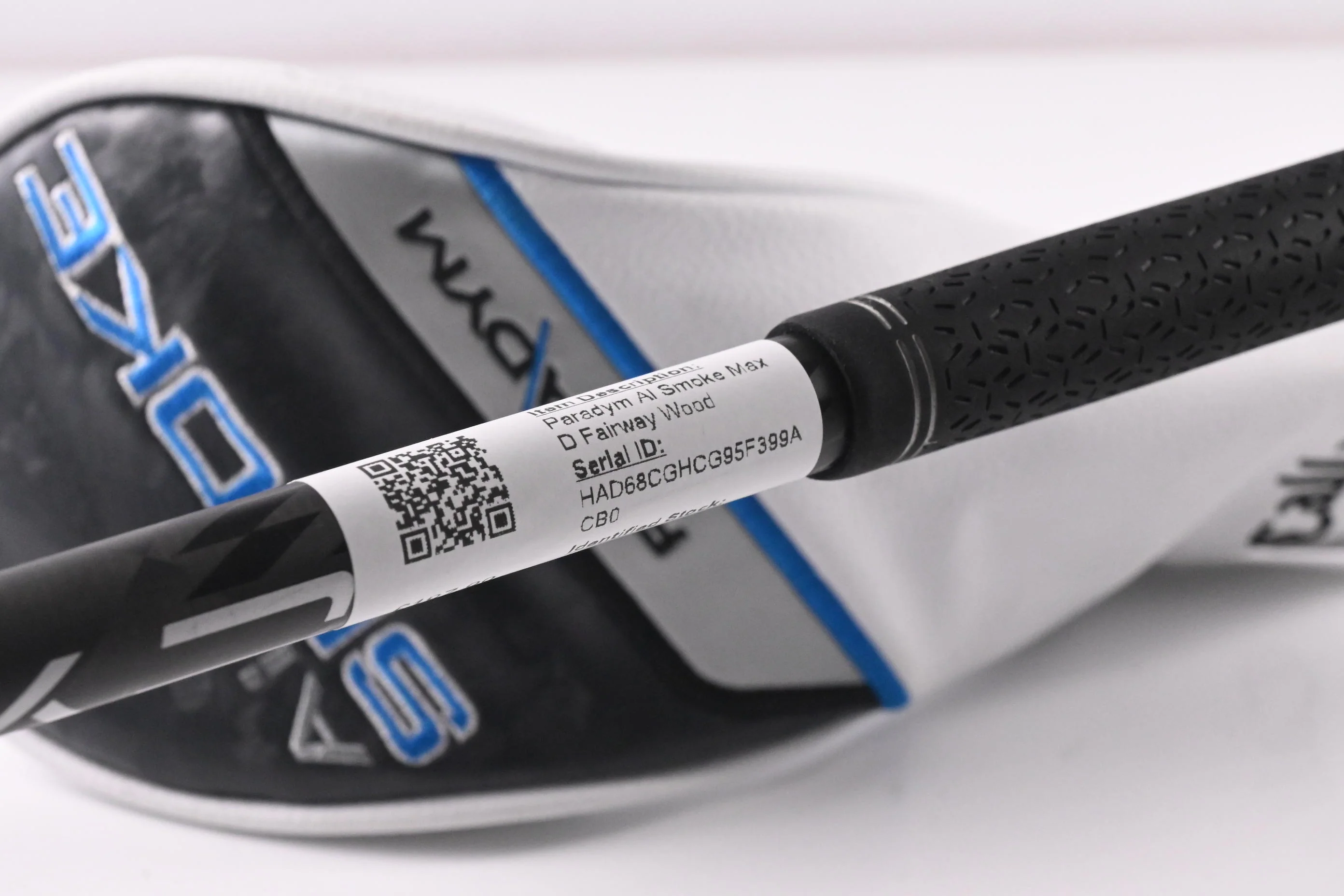 Ladies Callaway Paradym Ai Smoke Max D #5 Wood / 18 Degree / Ladies Flex Cypher - Image 7