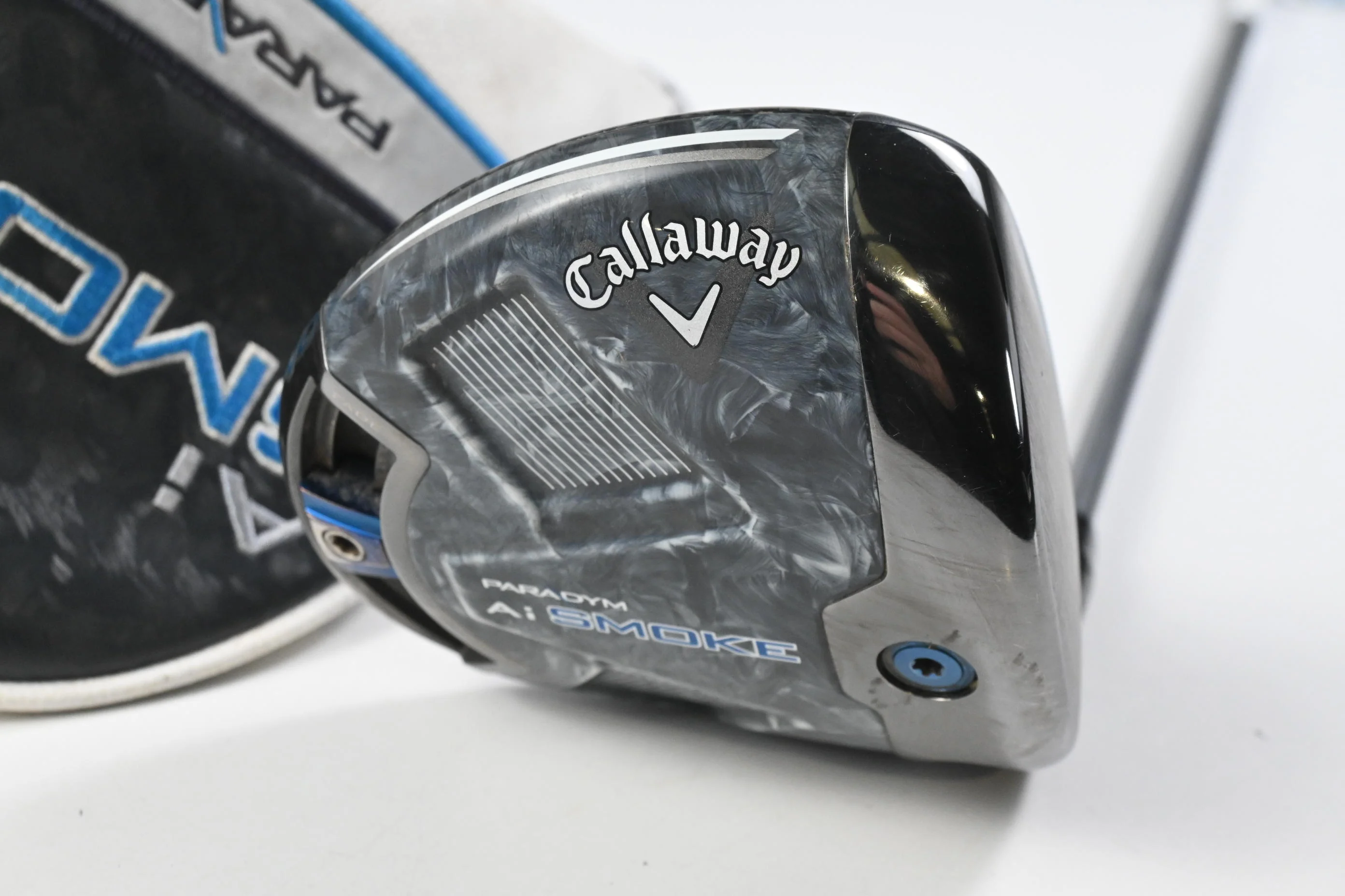 Callaway Paradym Ai Smoke Max Driver / 9 Degree / X-Flex Denali Charcoal 60