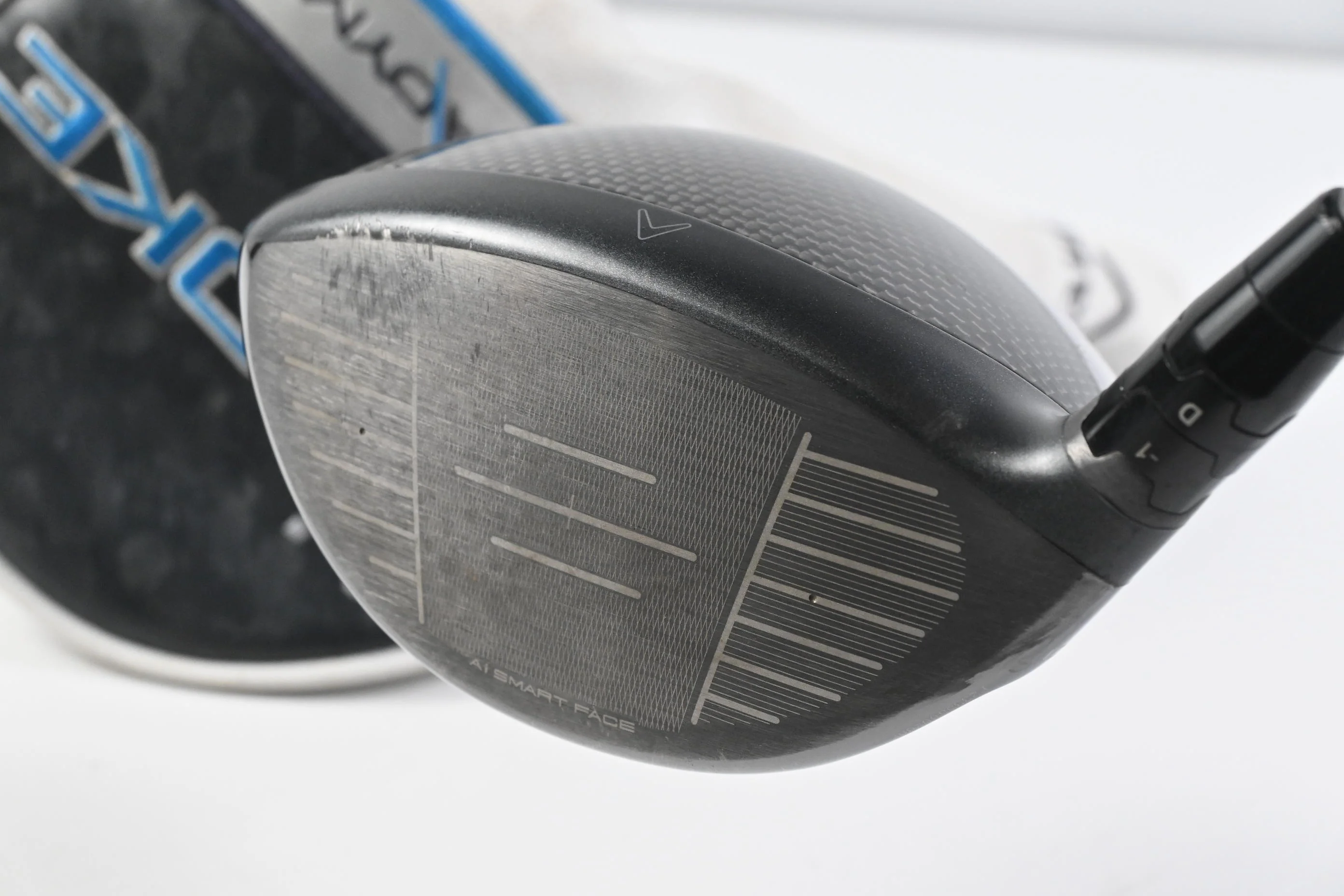 Callaway Paradym Ai Smoke Max Driver / 9 Degree / X-Flex Denali Charcoal 60 - Image 4