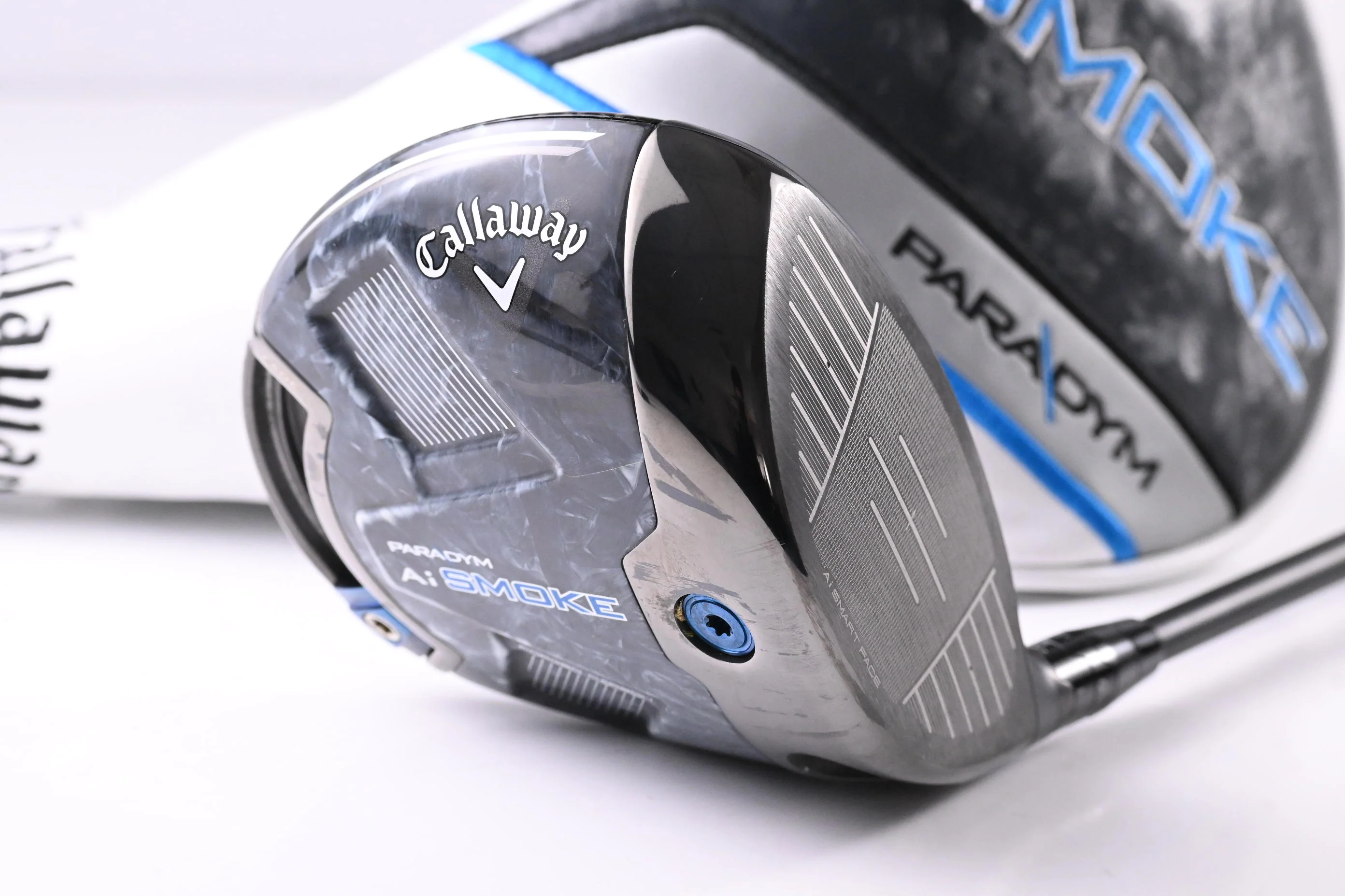 Callaway Paradym Ai Smoke Max Driver / 9 Degree / Senior Flex Cypher 50 Shaft