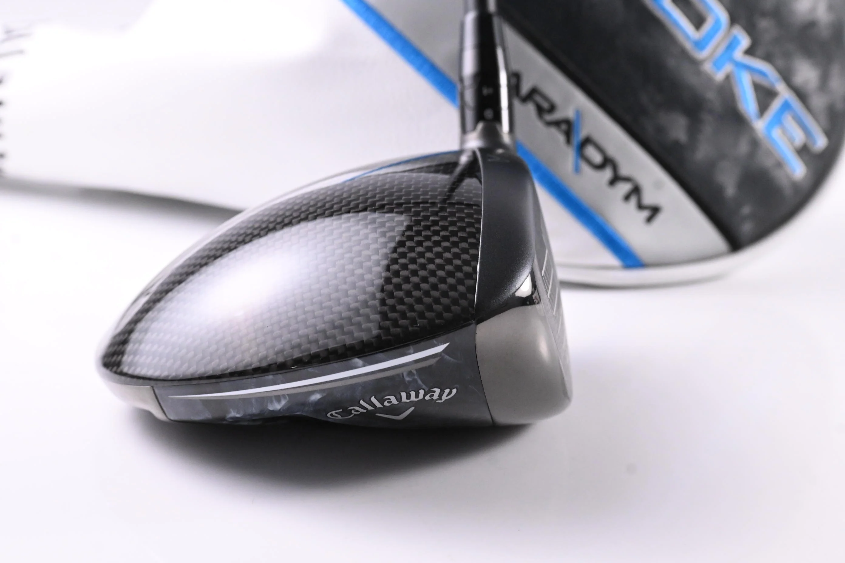 Callaway Paradym Ai Smoke Max Driver / 9 Degree / Senior Flex Cypher 50 Shaft - Image 3