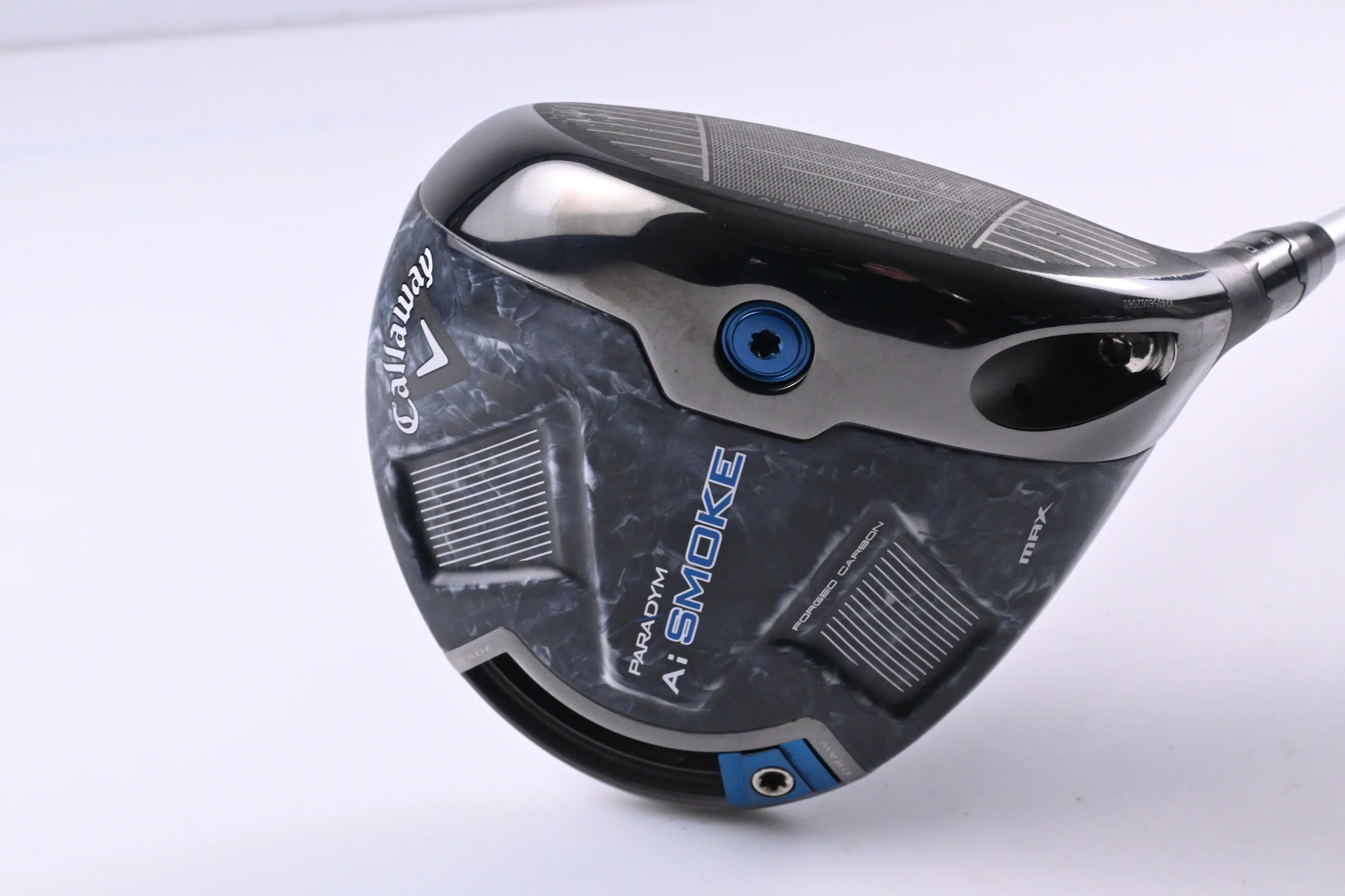 Callaway Paradym Ai Smoke Max Driver / 9 Degree / Stiff Flex VRTX Blue 50 Shaft - Image 2