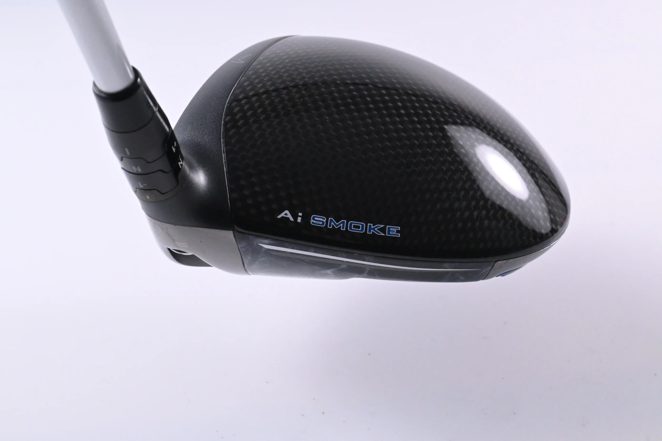 Callaway Paradym Ai Smoke Max Driver / 9 Degree / Stiff Flex VRTX Blue 50 Shaft - Image 5