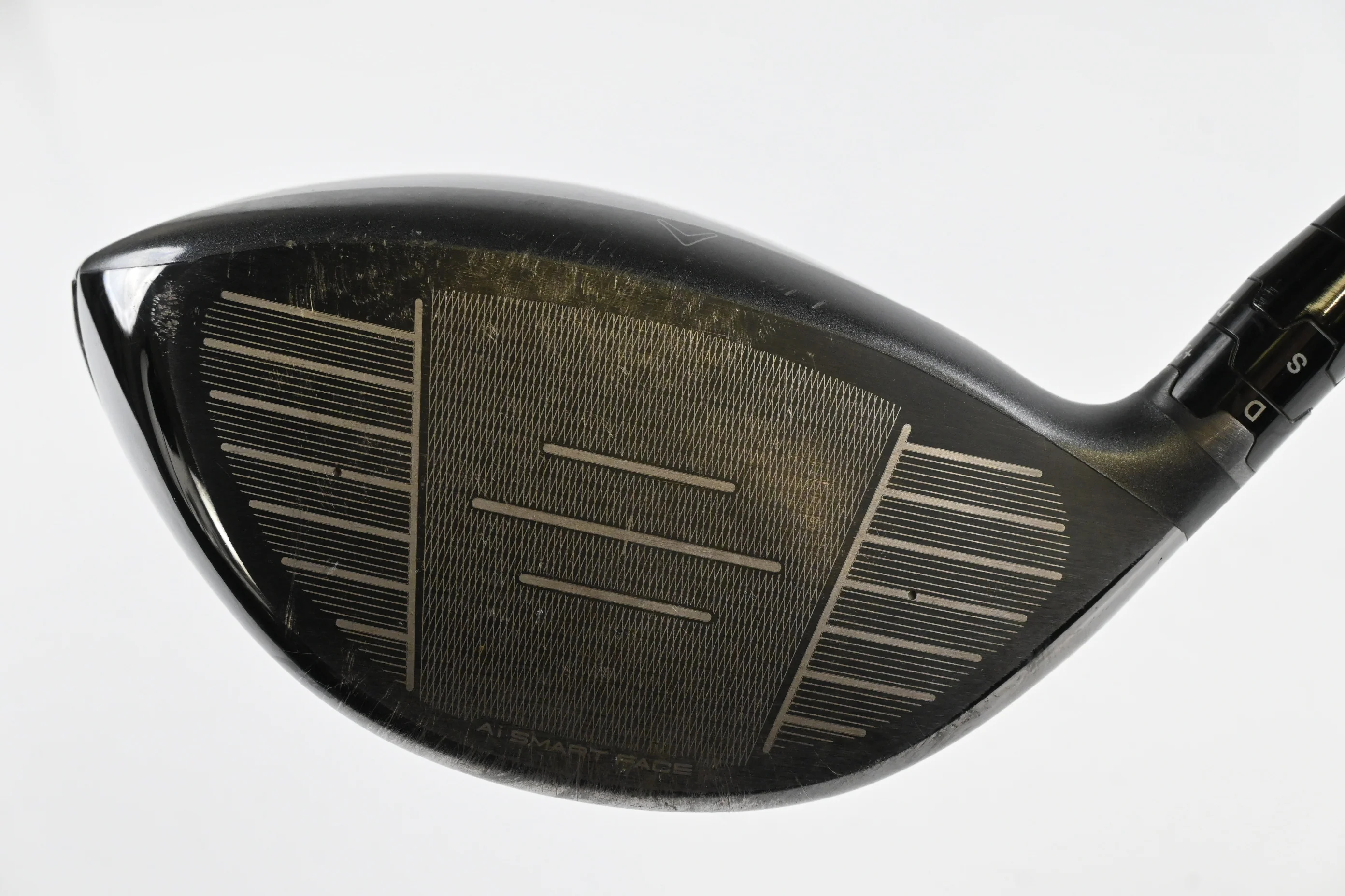 Callaway Paradym Ai Smoke Max Driver / 10.5 Degree / X-Flex Denali Black 60 - Image 4