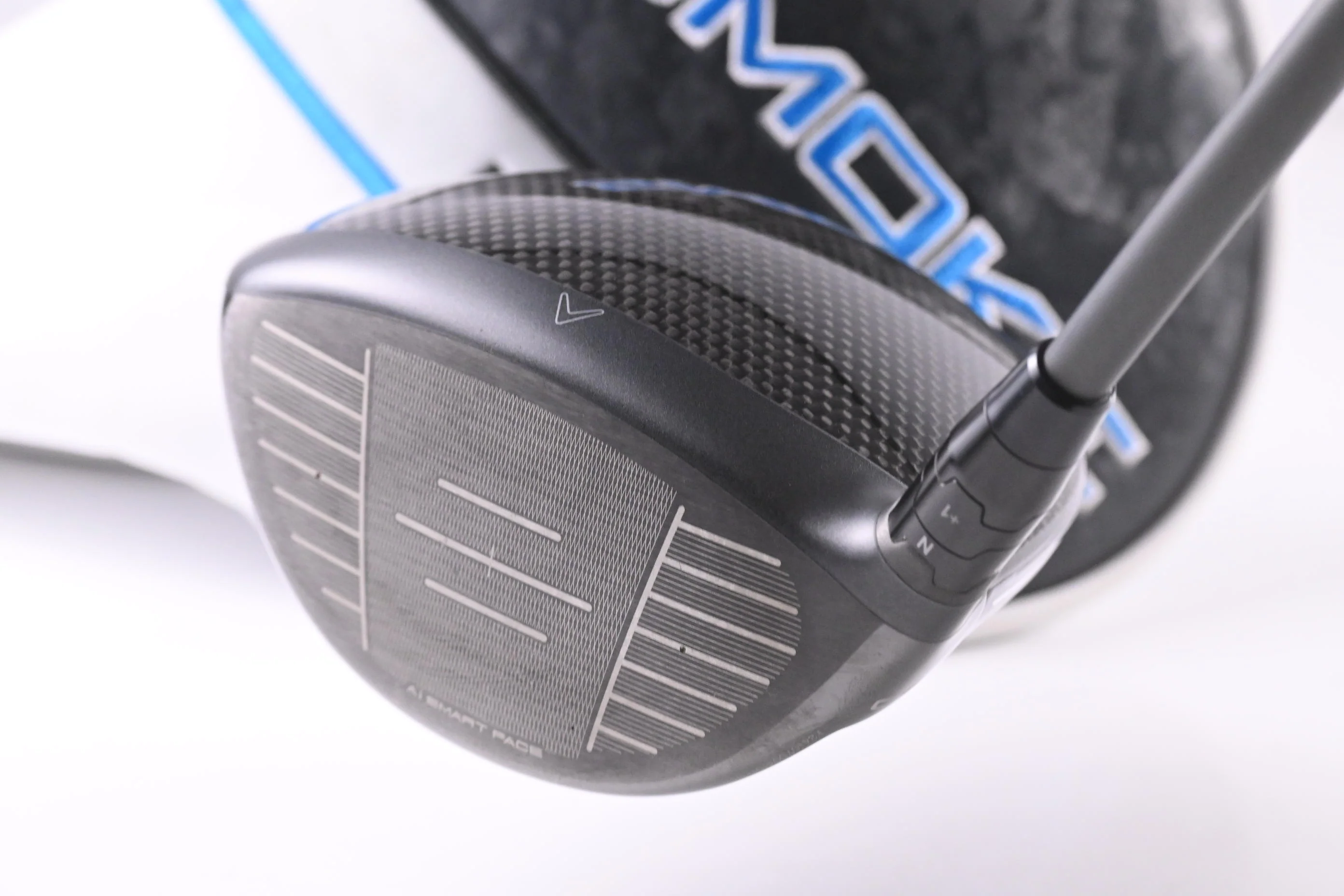 Callaway Paradym Ai Smoke Max Driver / 9 Degree / Senior Flex HZRDUS Smoke 50 - Image 4