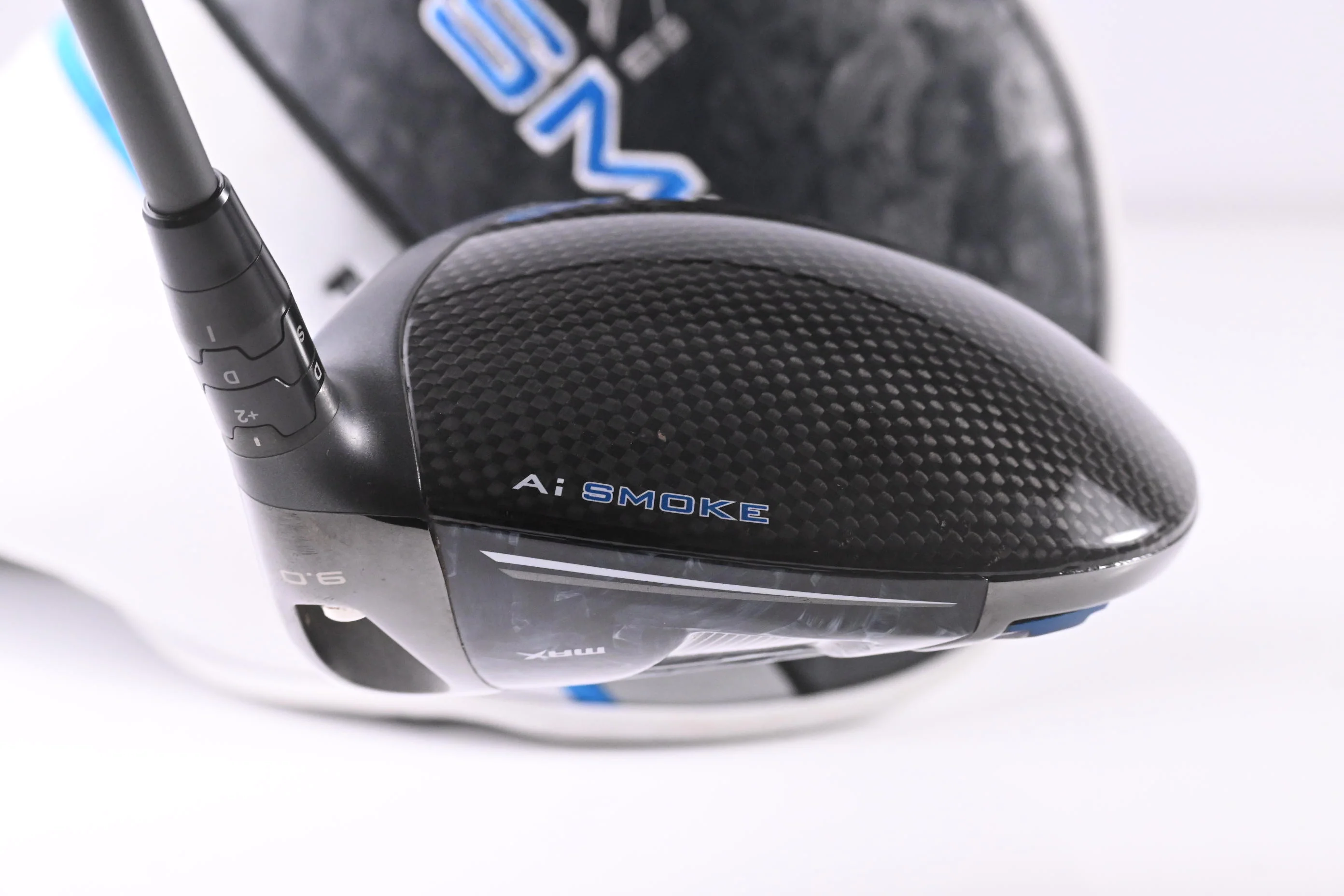 Callaway Paradym Ai Smoke Max Driver / 9 Degree / Senior Flex HZRDUS Smoke 50 - Image 5
