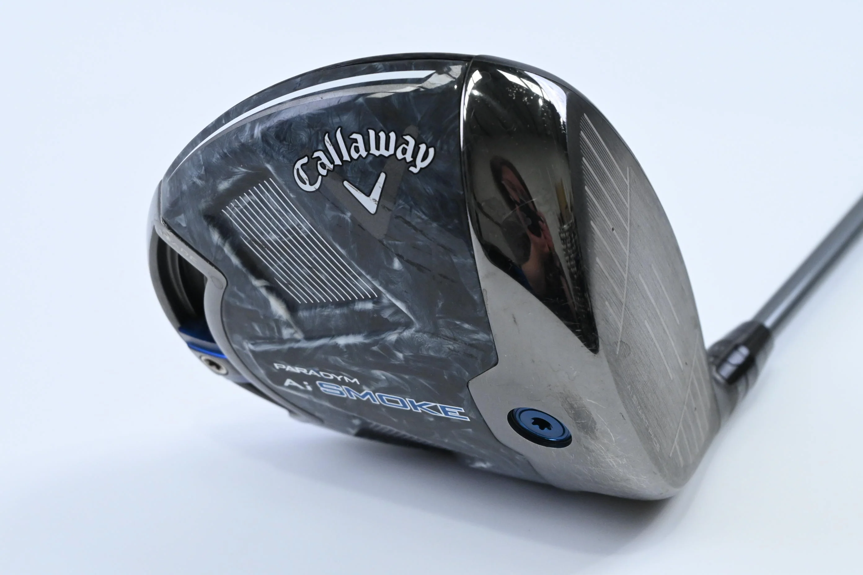 Callaway Paradym Ai Smoke Max Driver / 10.5 Degree / Regular Flex HZRDUS Gen4 50