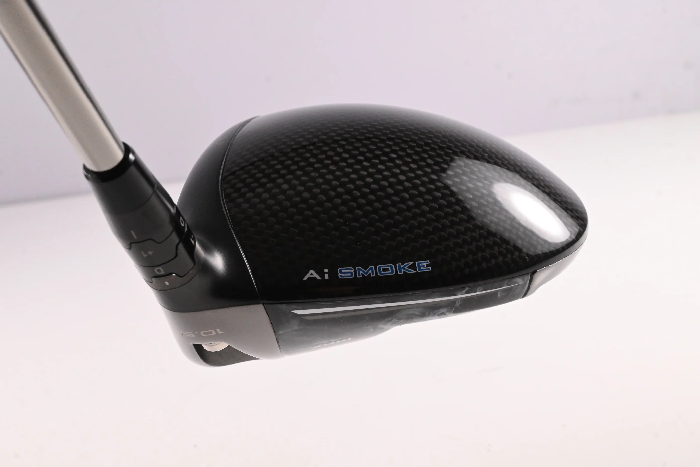 Callaway Paradym Ai Smoke Max Driver / 10.5 Degree / Stiff Flex RCH 55 Shaft - Image 5