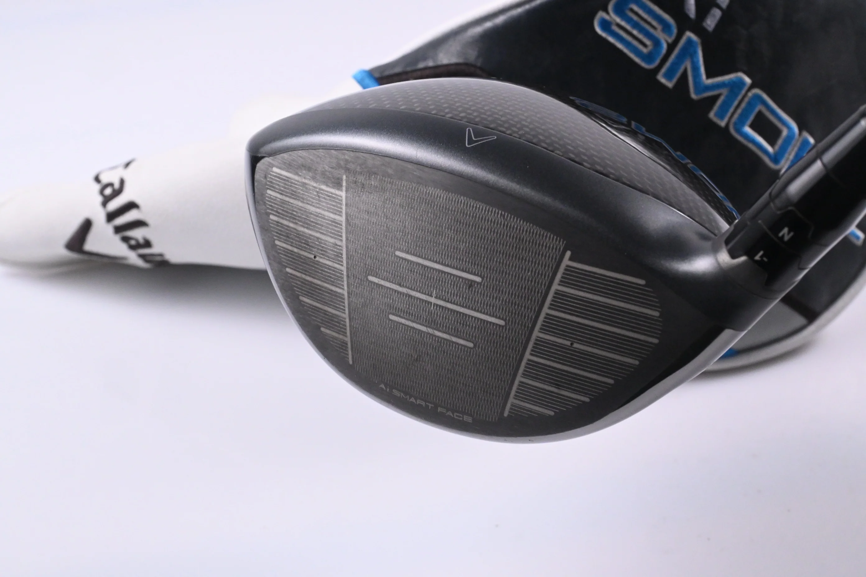 Callaway Paradym Ai Smoke Max Driver / 10.5 Degree / Senior Flex Cypher Forty - Image 4