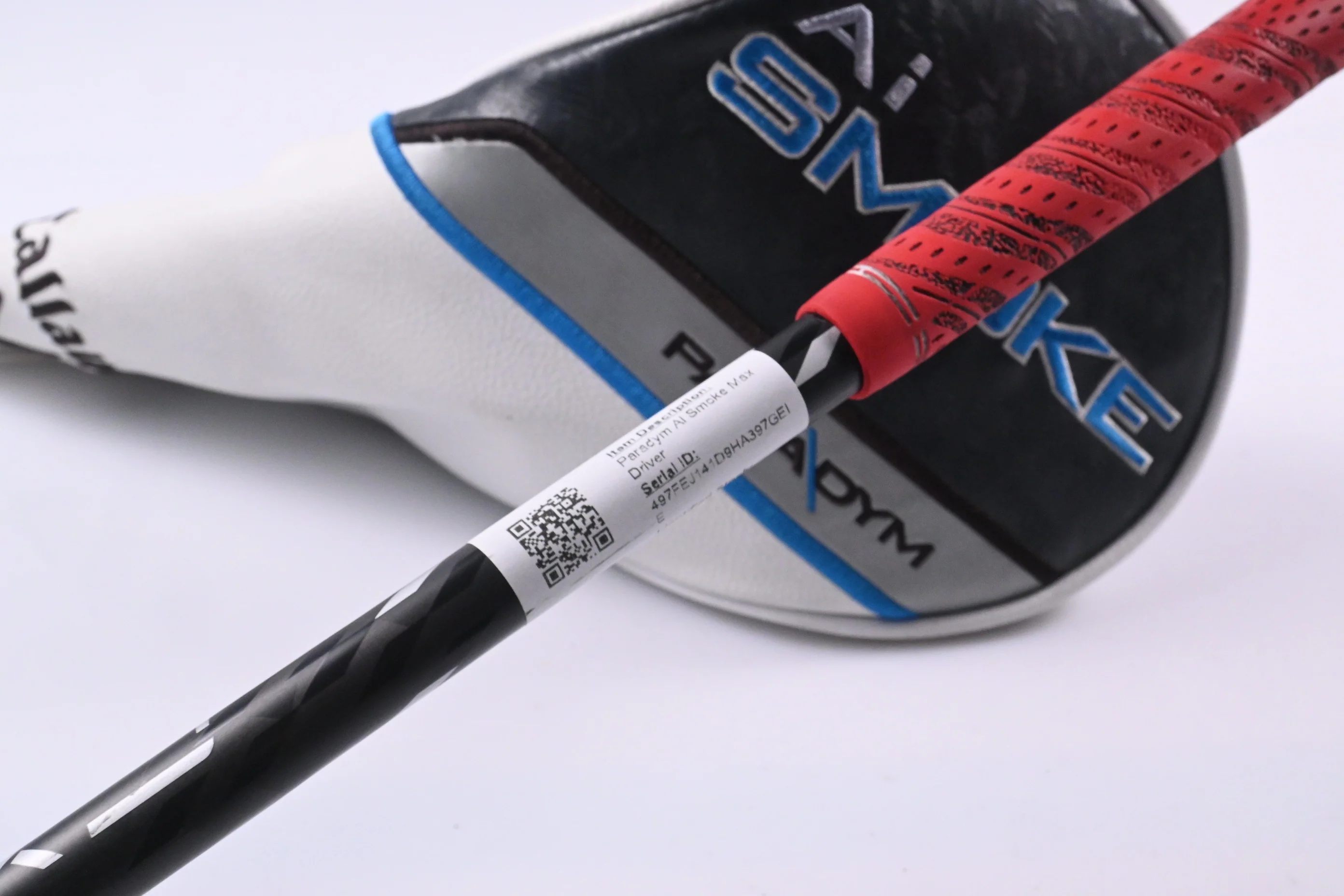 Callaway Paradym Ai Smoke Max Driver / 10.5 Degree / Senior Flex Cypher Forty - Image 7