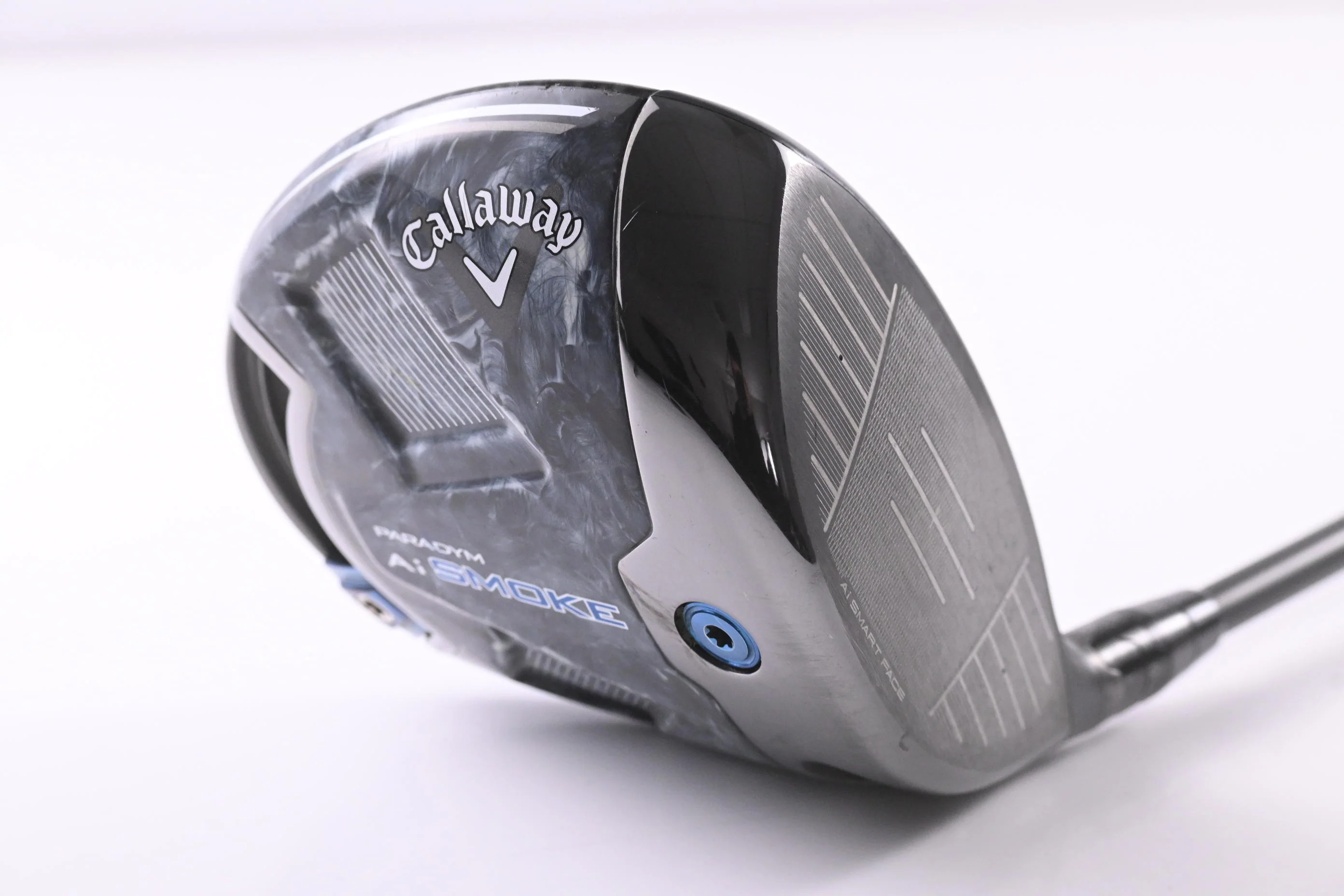 Callaway Paradym Ai Smoke Max Driver / 10.5 Degree / Stiff Flex Tensei AV Blue