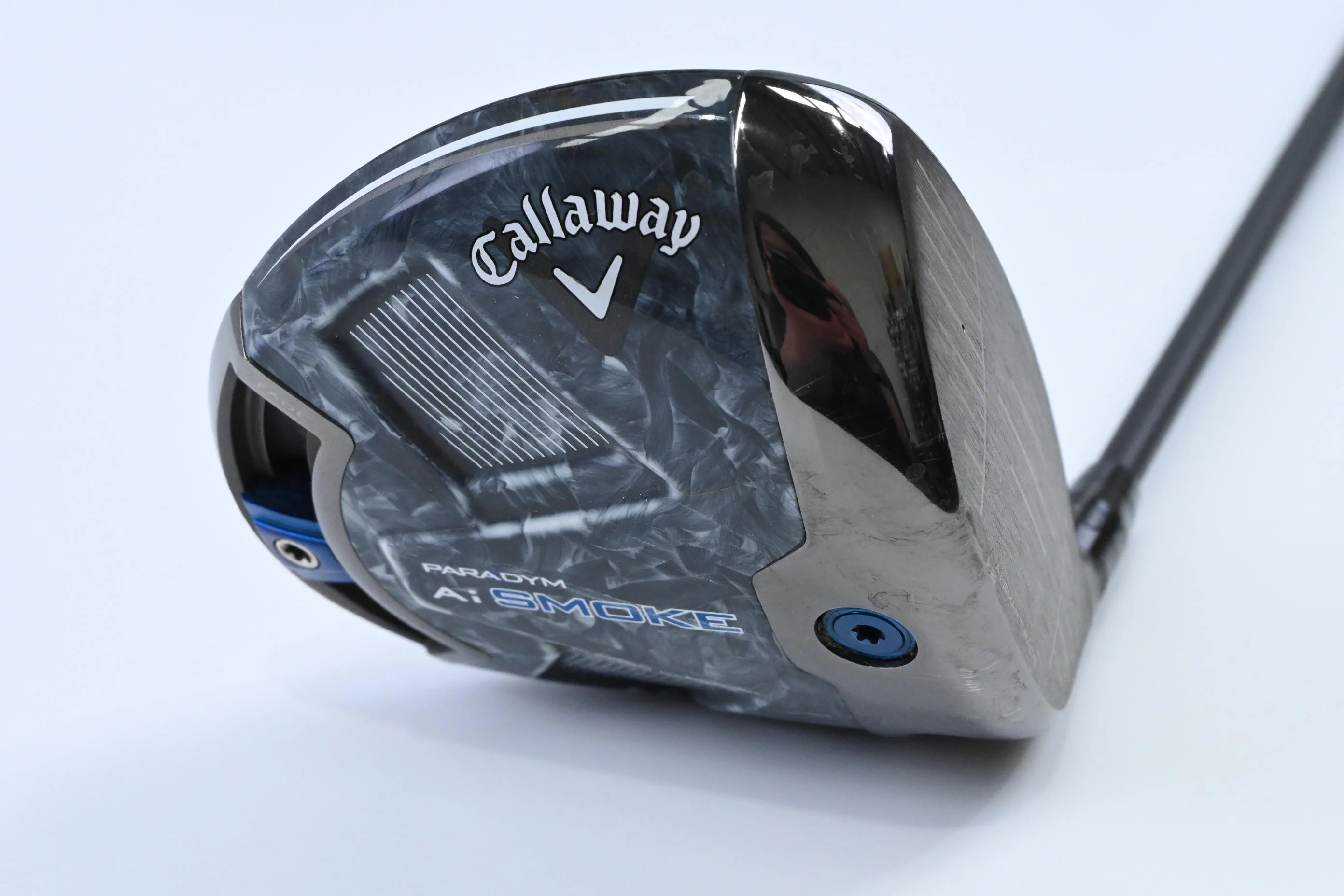 Callaway Paradym Ai Smoke Max Driver / 9 Degree / Stiff Flex Tensei 1K Black 65