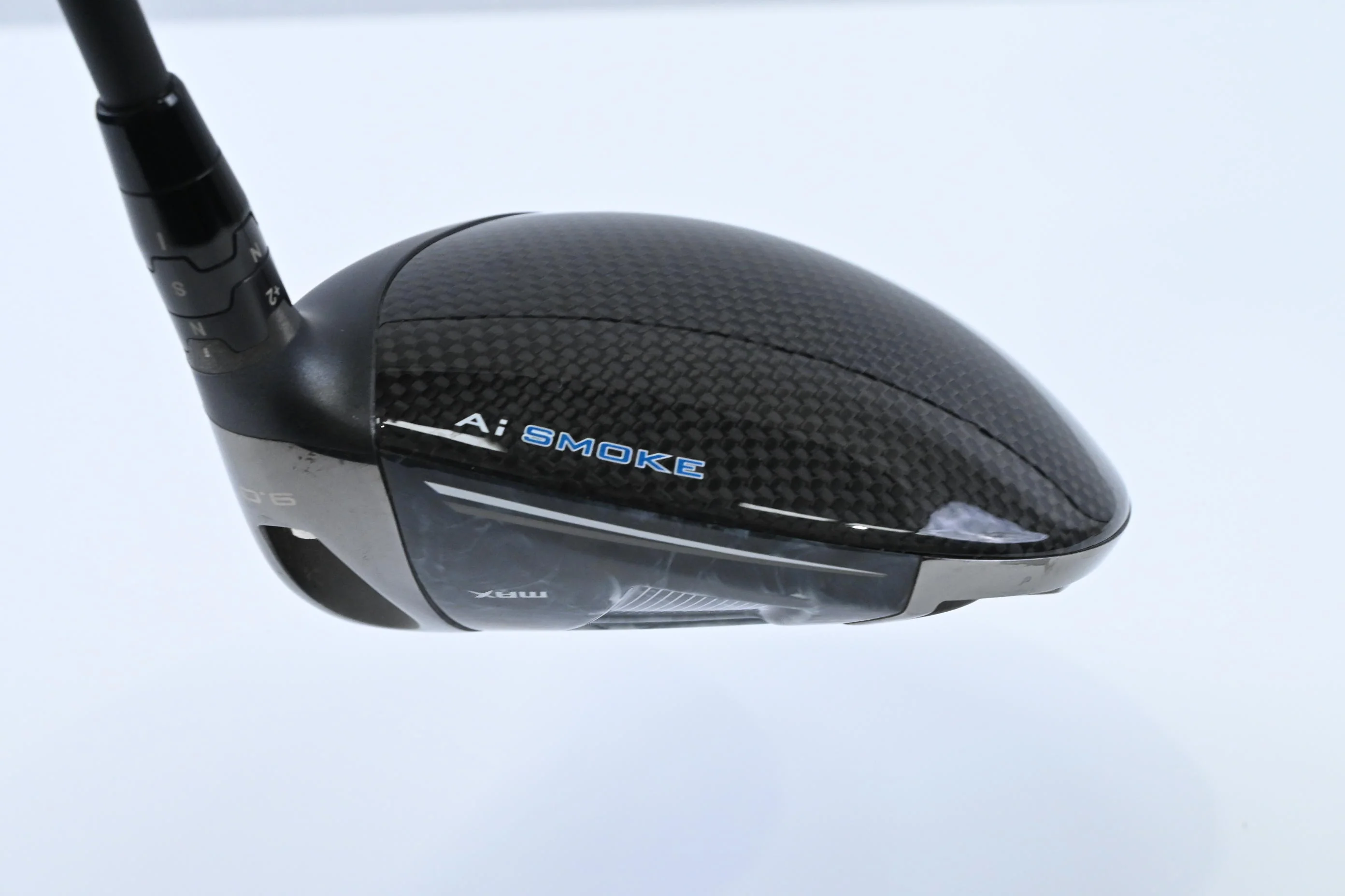 Callaway Paradym Ai Smoke Max Driver / 9 Degree / Stiff Flex Tensei 1K Black 65 - Image 5