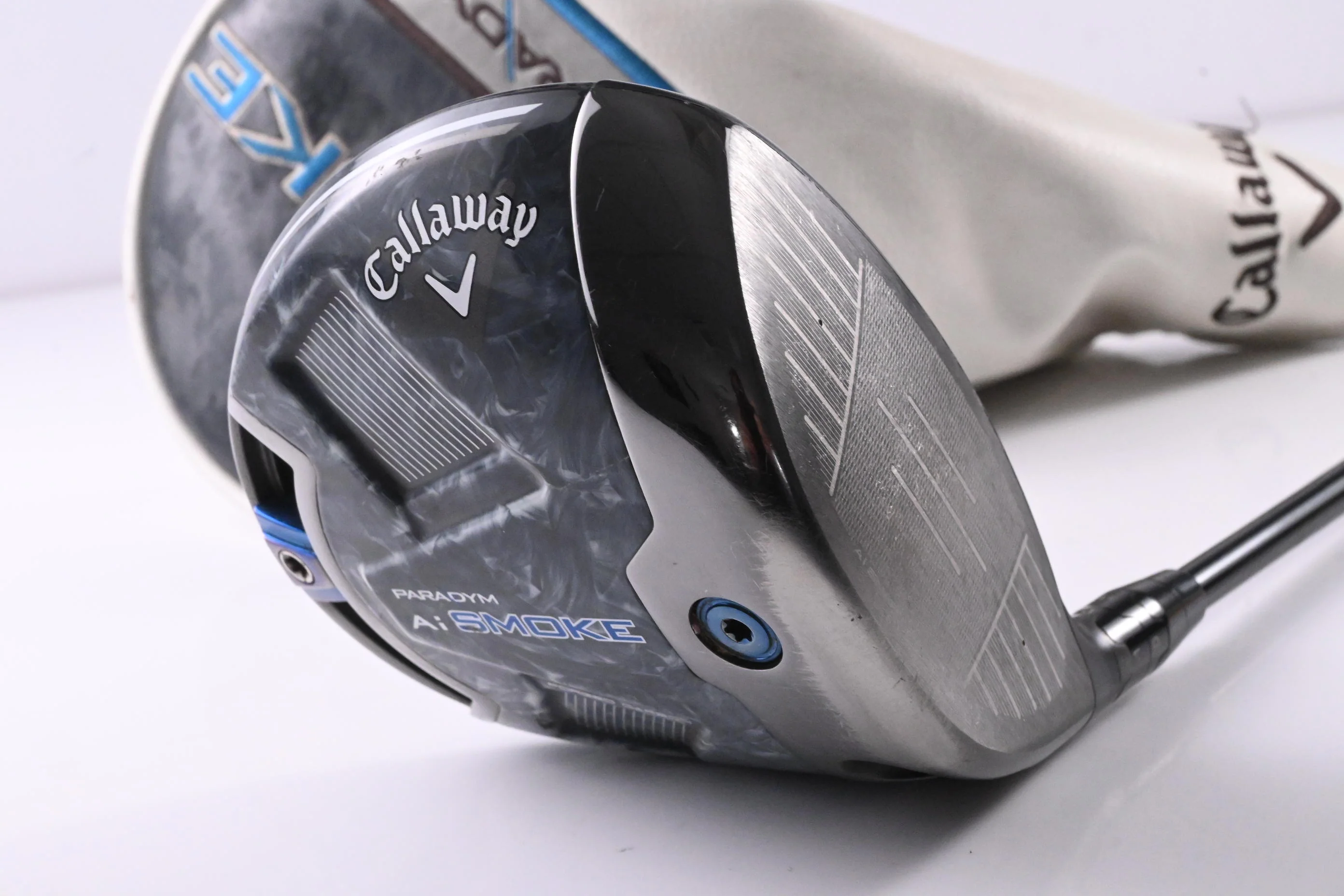 Callaway Paradym Ai Smoke Max Driver / 12 Degree / Regular Flex Tensei AV Blue