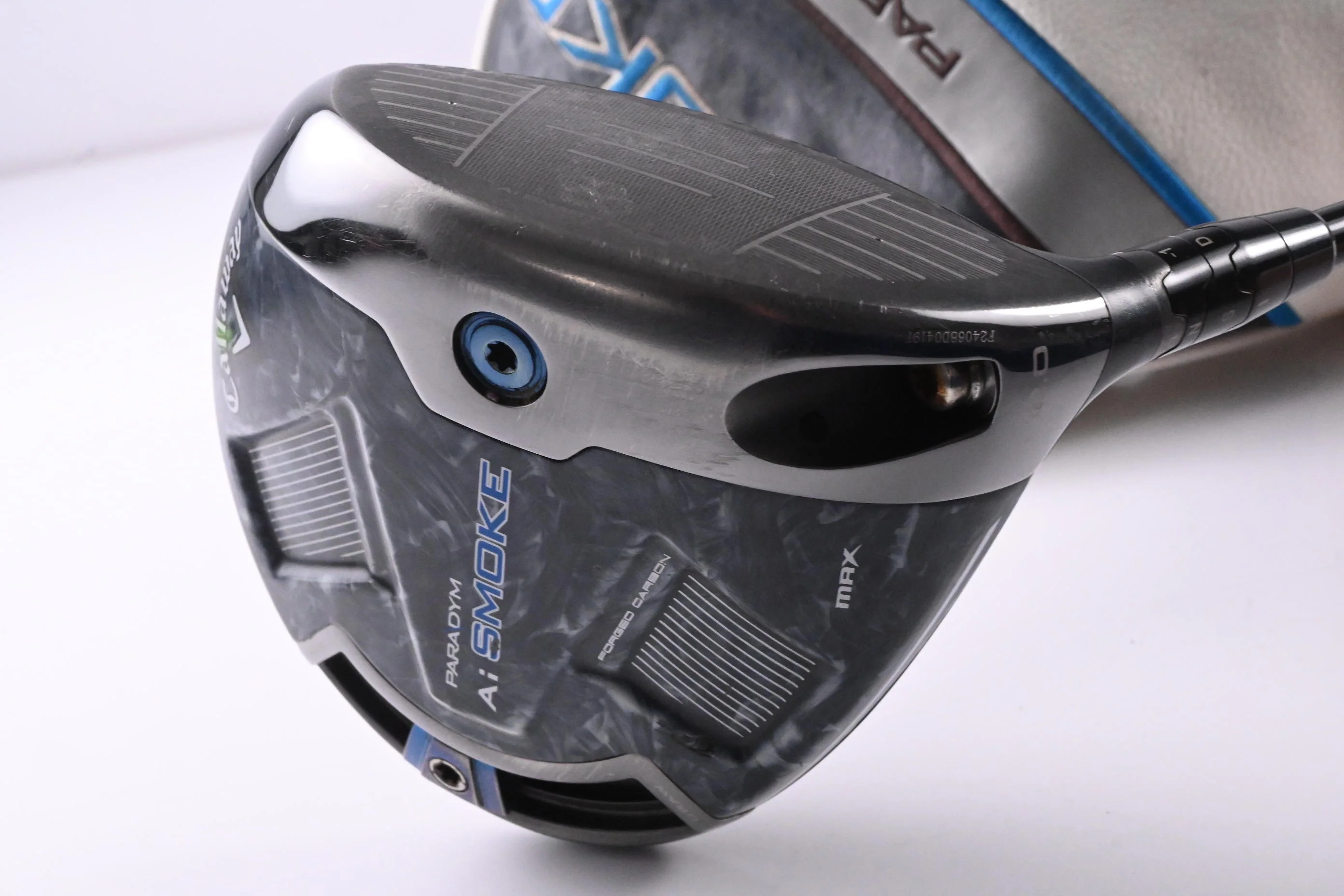 Callaway Paradym Ai Smoke Max Driver / 12 Degree / Regular Flex Tensei AV Blue - Image 2