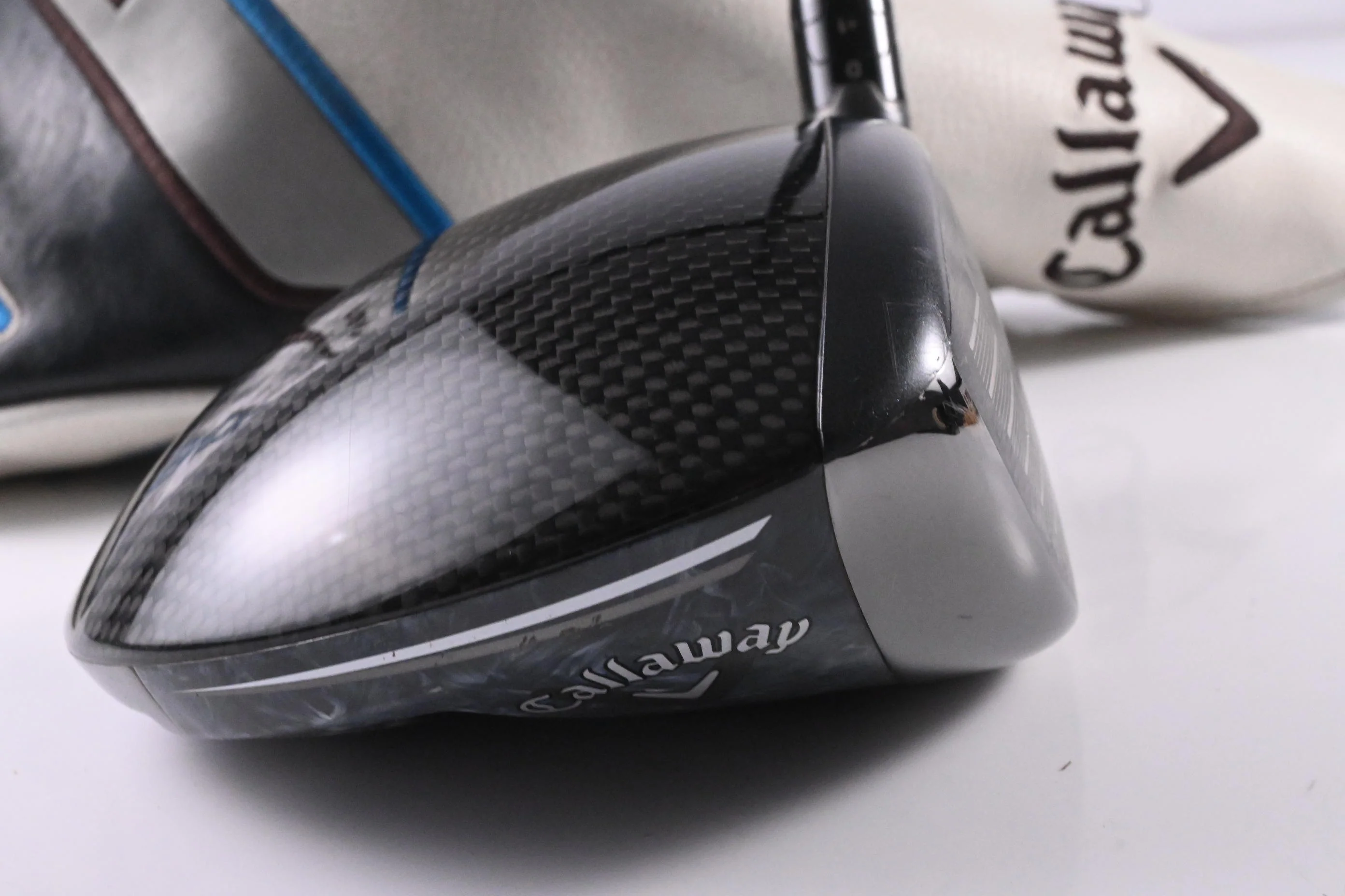Callaway Paradym Ai Smoke Max Driver / 12 Degree / Regular Flex Tensei AV Blue - Image 3