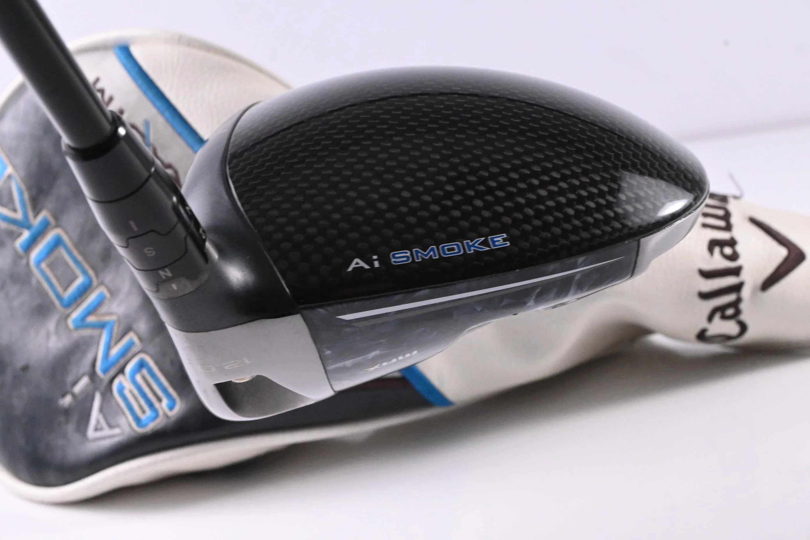 Callaway Paradym Ai Smoke Max Driver / 12 Degree / Regular Flex Tensei AV Blue - Image 5