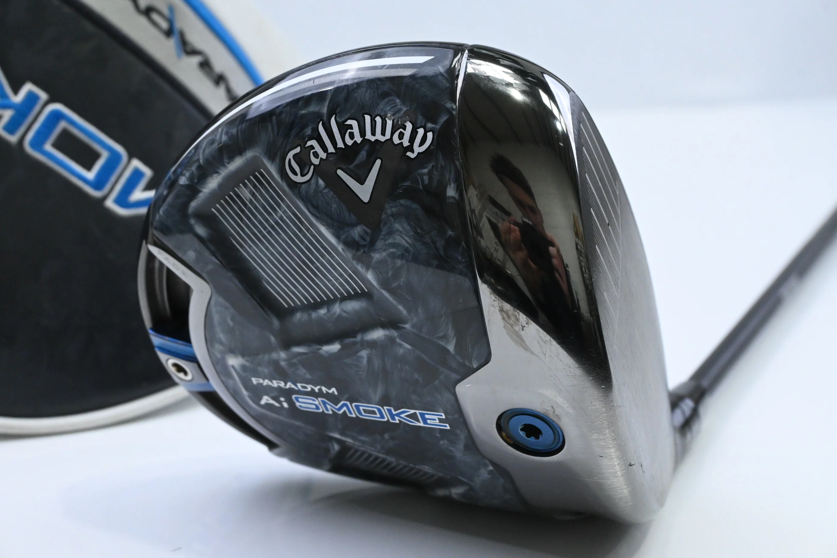 Callaway Paradym Ai Smoke Max Driver / 9 Degree / Stiff Flex Tensei AV Blue 65