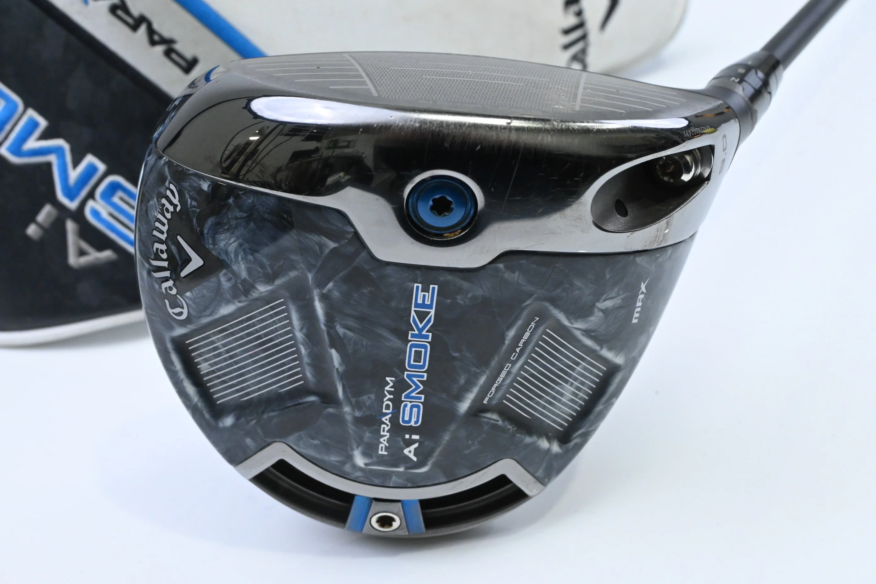 Callaway Paradym Ai Smoke Max Driver / 9 Degree / Stiff Flex Tensei AV Blue 65 - Image 2