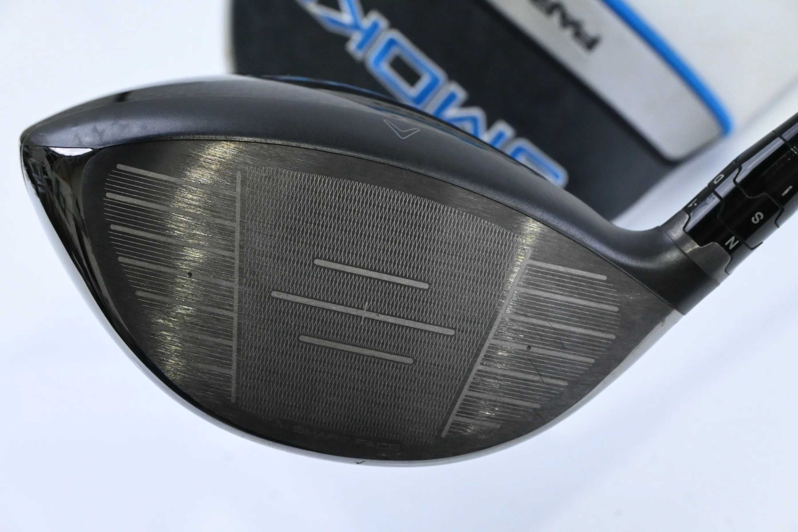 Callaway Paradym Ai Smoke Max Driver / 9 Degree / Stiff Flex Tensei AV Blue 65 - Image 4