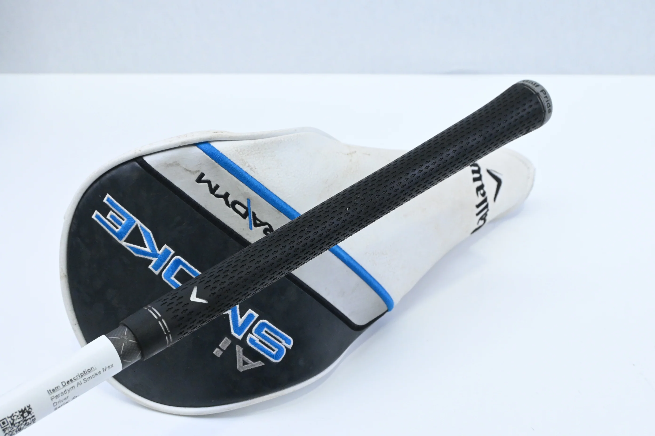 Callaway Paradym Ai Smoke Max Driver / 9 Degree / Stiff Flex Tensei AV Blue 65 - Image 8