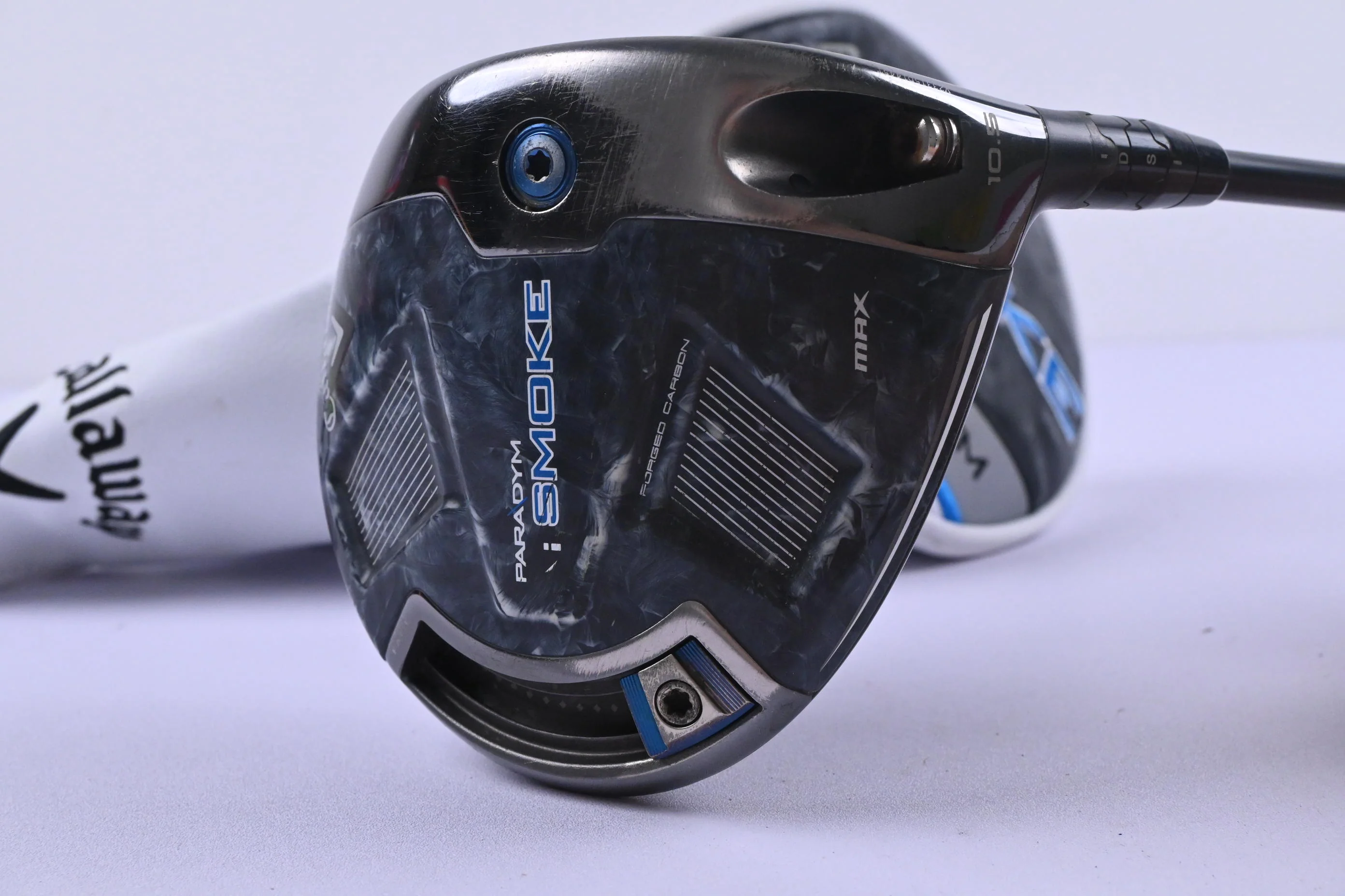 Callaway Paradym Ai Smoke Max Driver / 10.5 Degree / Stiff Flex AV Blue 65 Shaft - Image 2