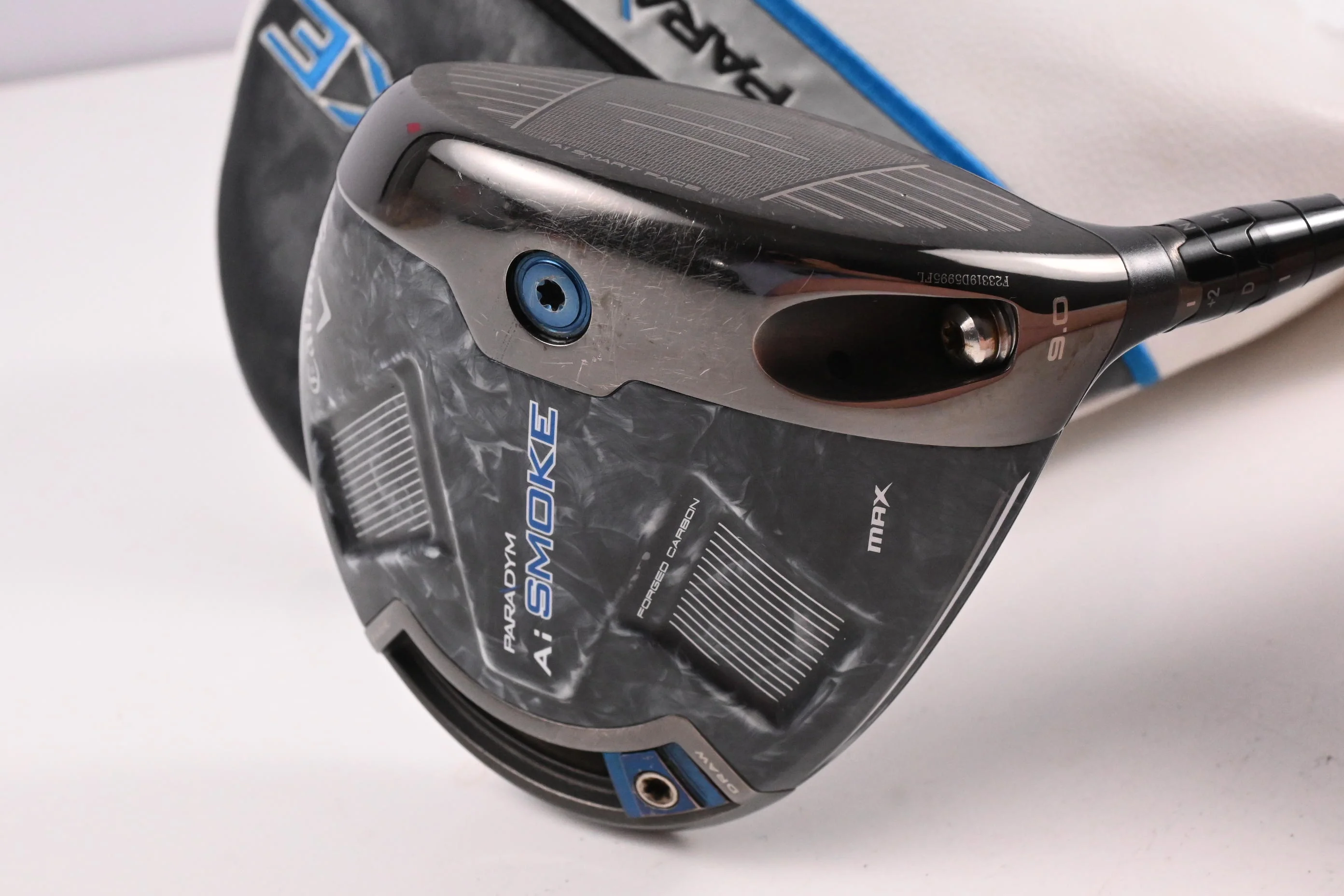 Callaway Paradym Ai Smoke Max Driver / 9 Degree / Stiff Flex Kai'li White 60 - Image 2