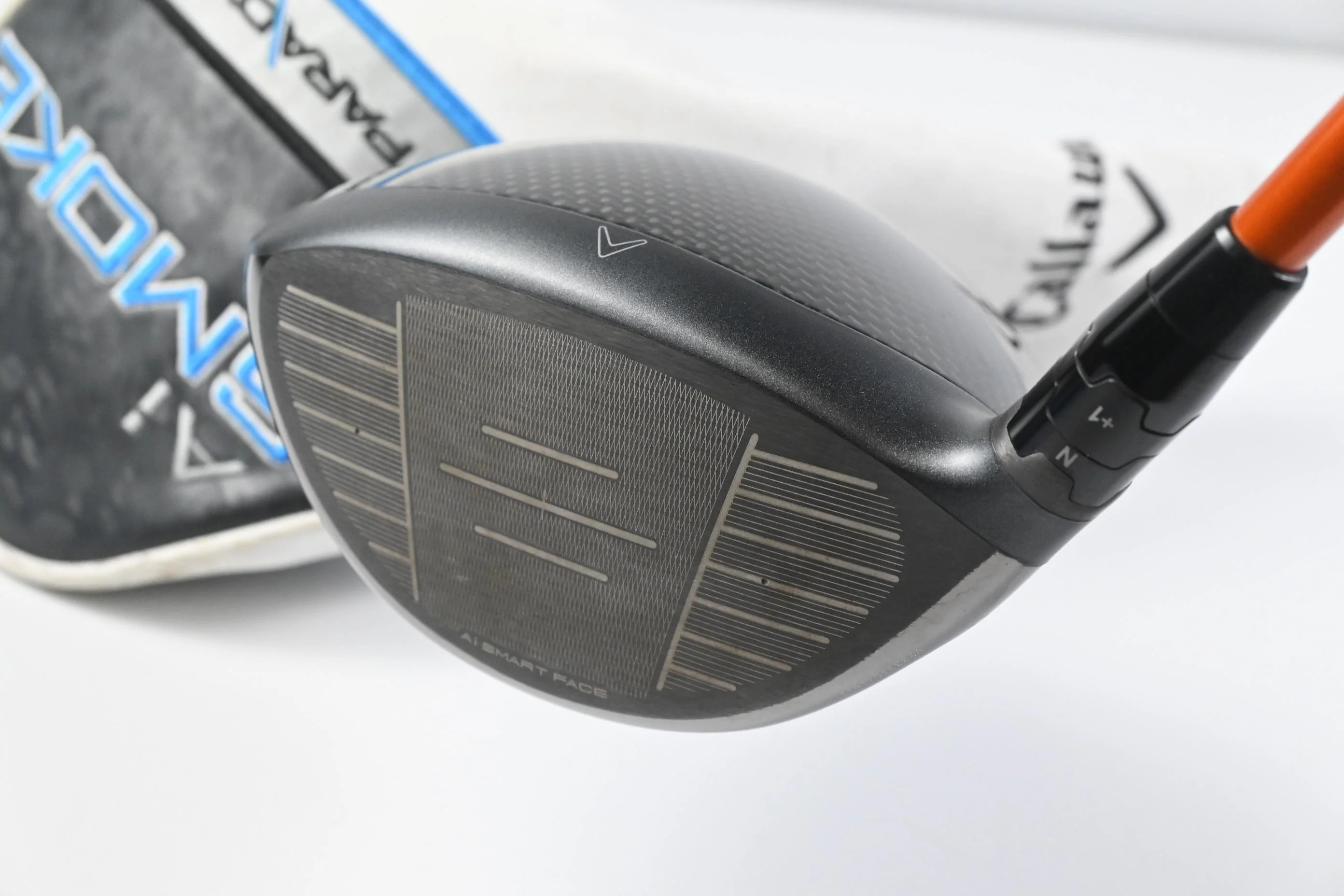Callaway Paradym Ai Smoke Max Driver / 9 Degree / Stiff Flex Tour AD DI-5 Shaft - Image 4