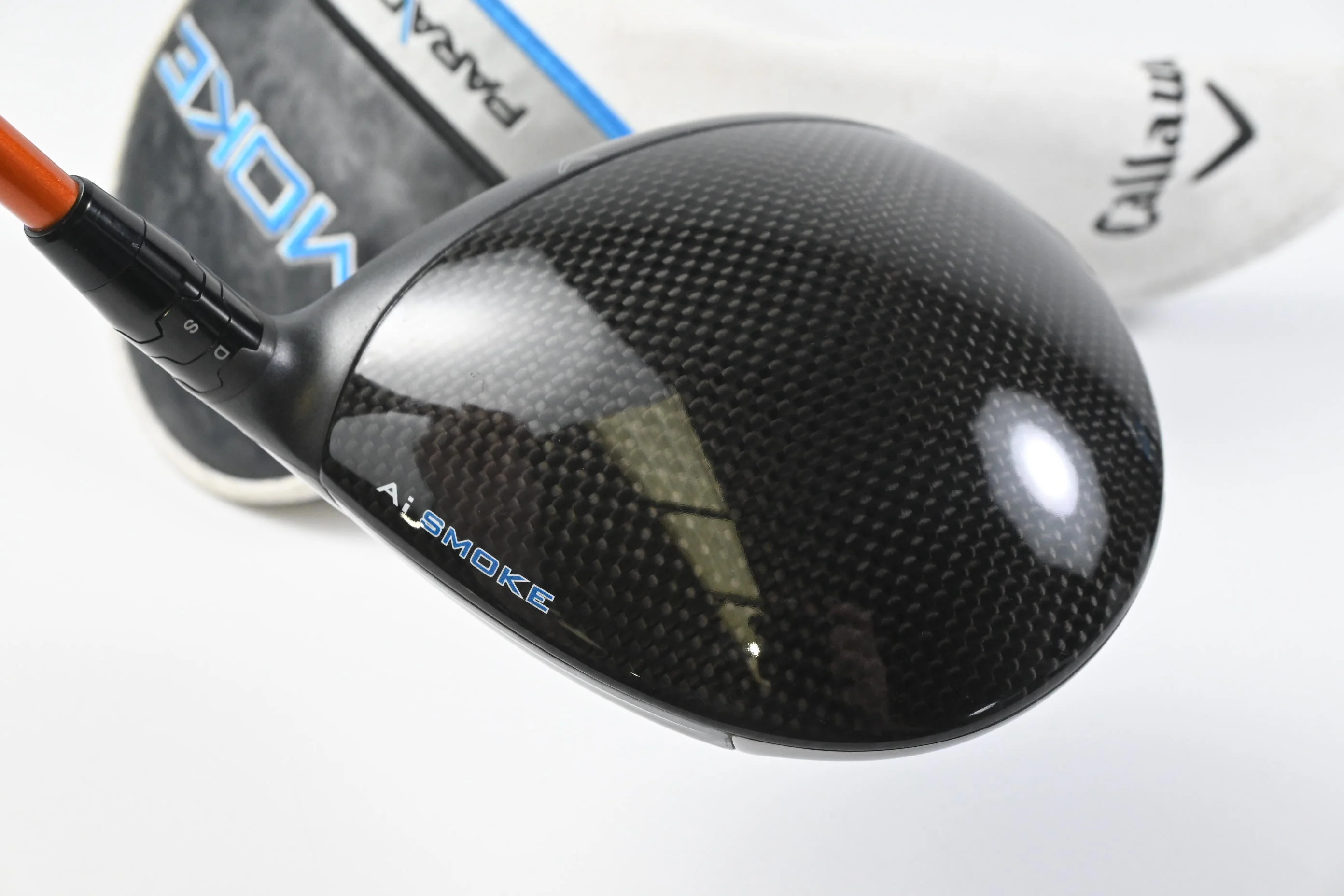 Callaway Paradym Ai Smoke Max Driver / 9 Degree / Stiff Flex Tour AD DI-5 Shaft - Image 5