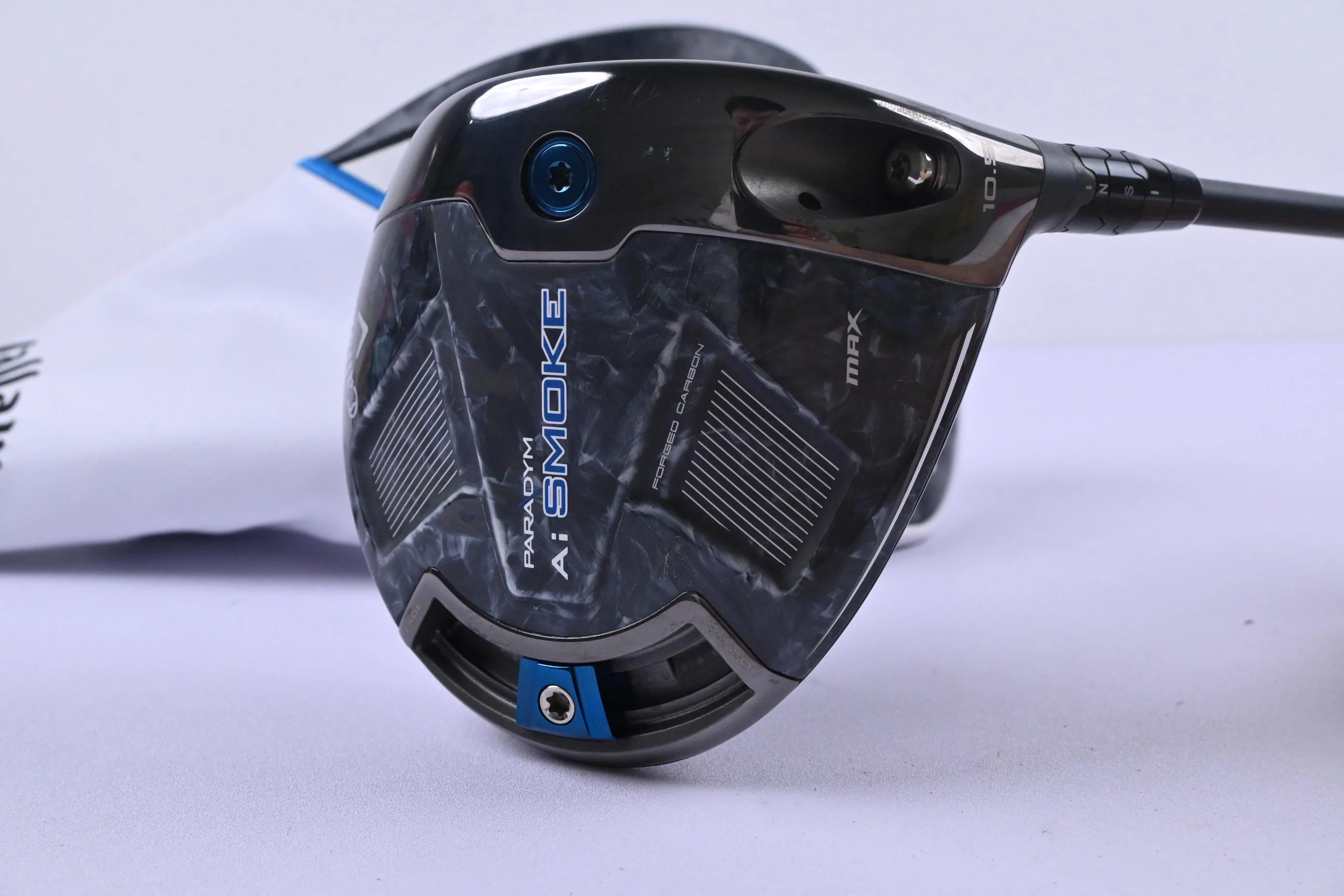 Callaway Paradym Ai Smoke Max Driver / 10.5 Degree / Regular Flex AV Blue 55 - Image 2