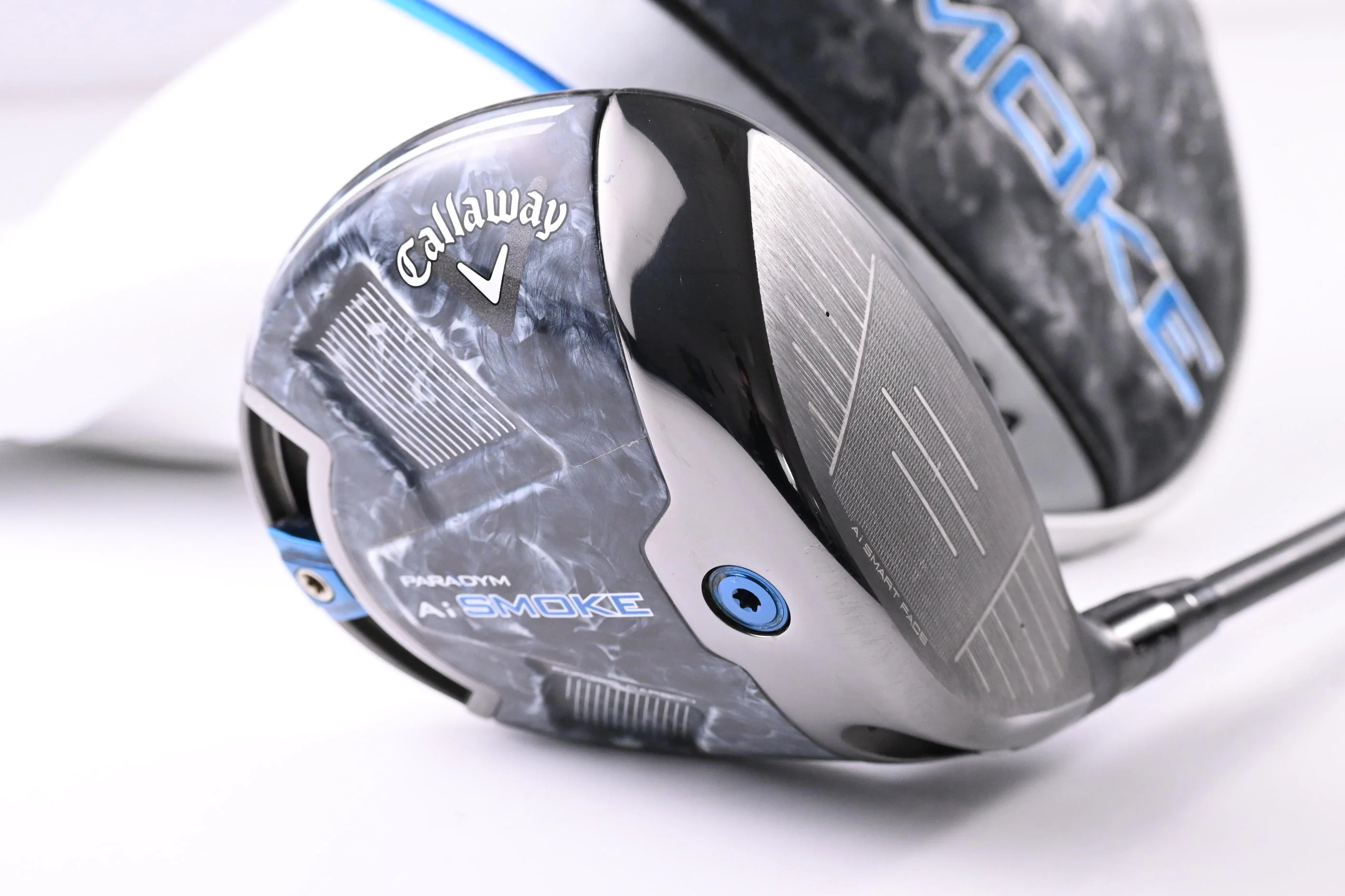 Callaway Paradym Ai Smoke Max Driver / 9 Degree / Stiff Flex Tensei 1K Black 65