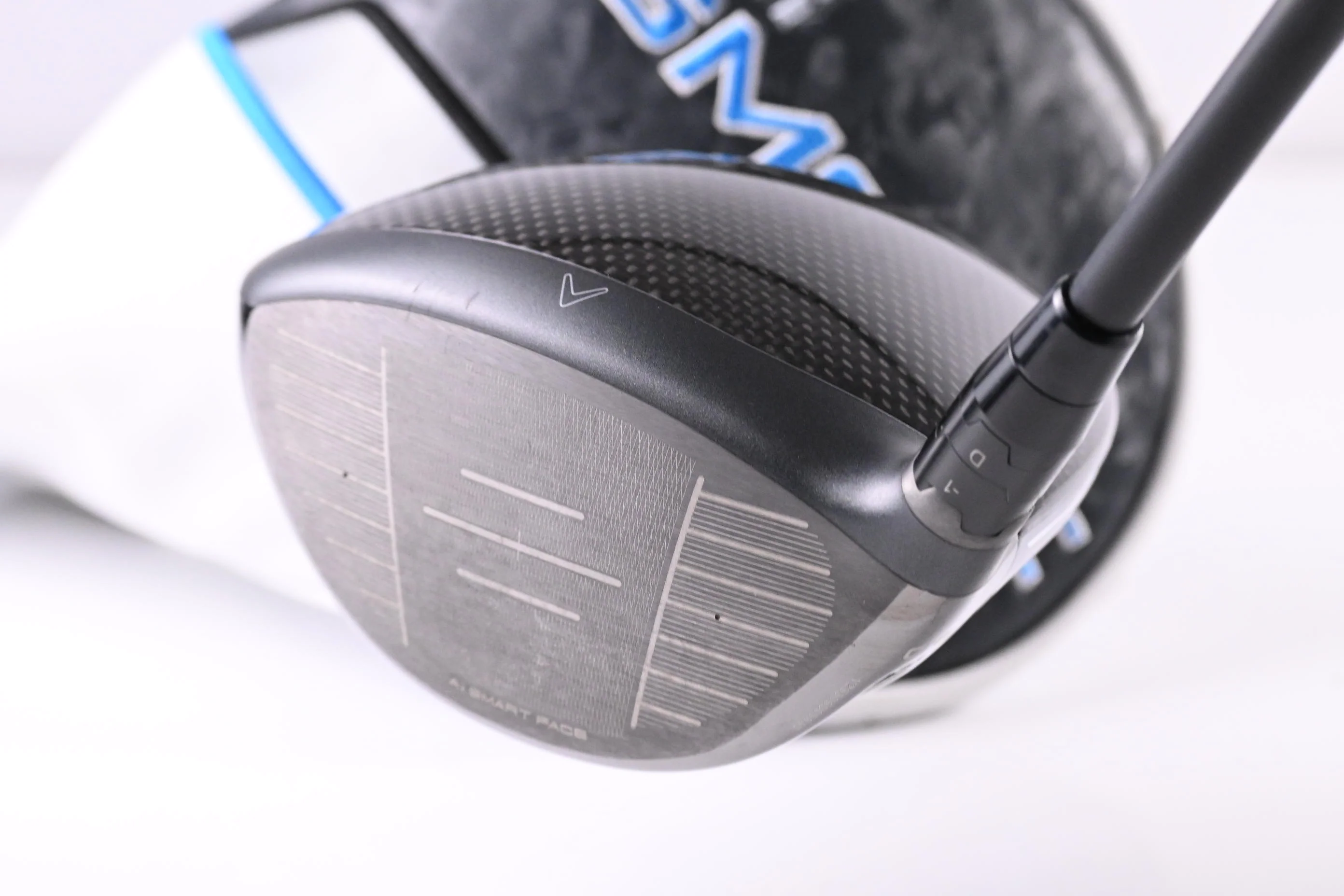 Callaway Paradym Ai Smoke Max Driver / 9 Degree / Stiff Flex Tensei 1K Black 65 - Image 4