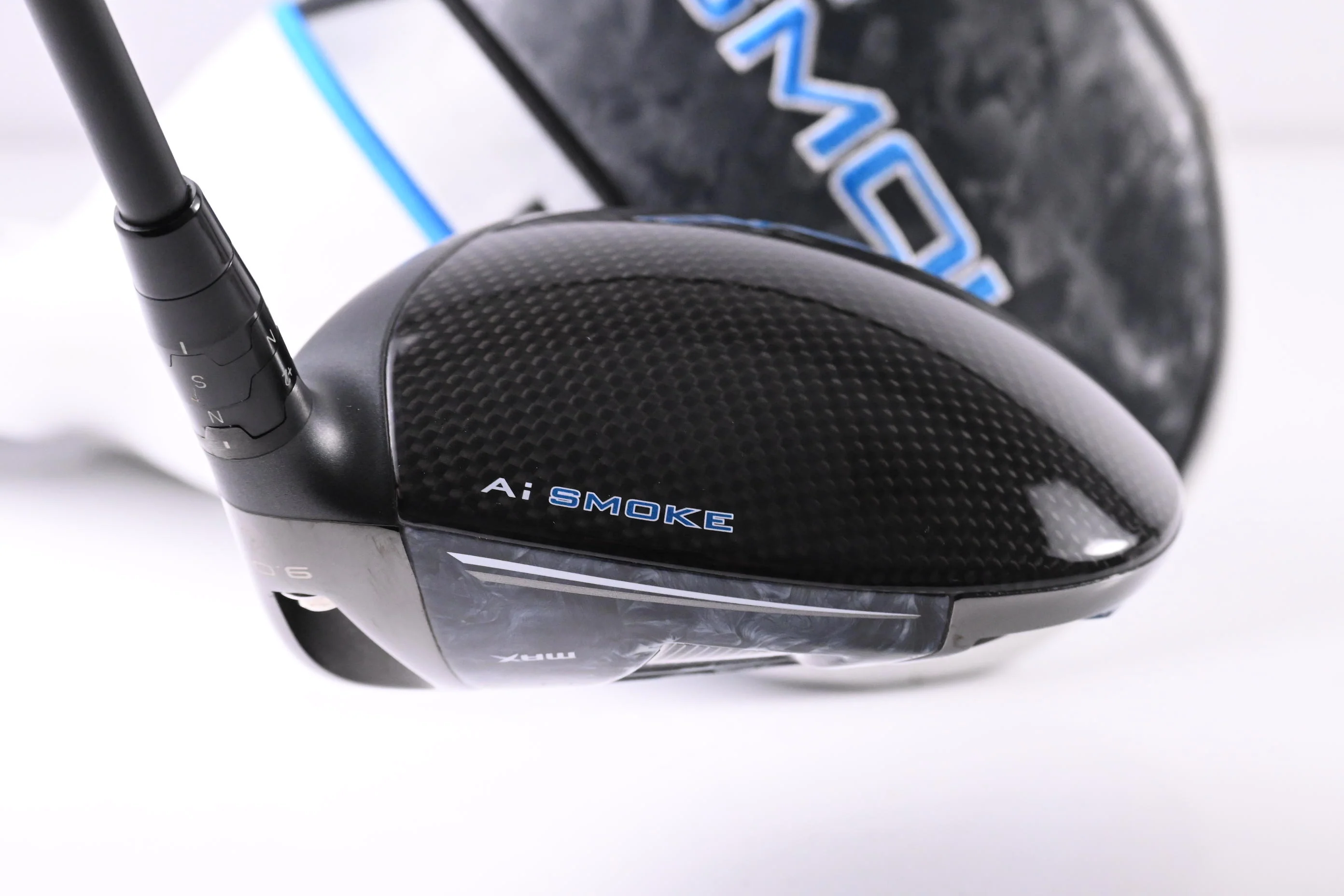 Callaway Paradym Ai Smoke Max Driver / 9 Degree / Stiff Flex Tensei 1K Black 65 - Image 5