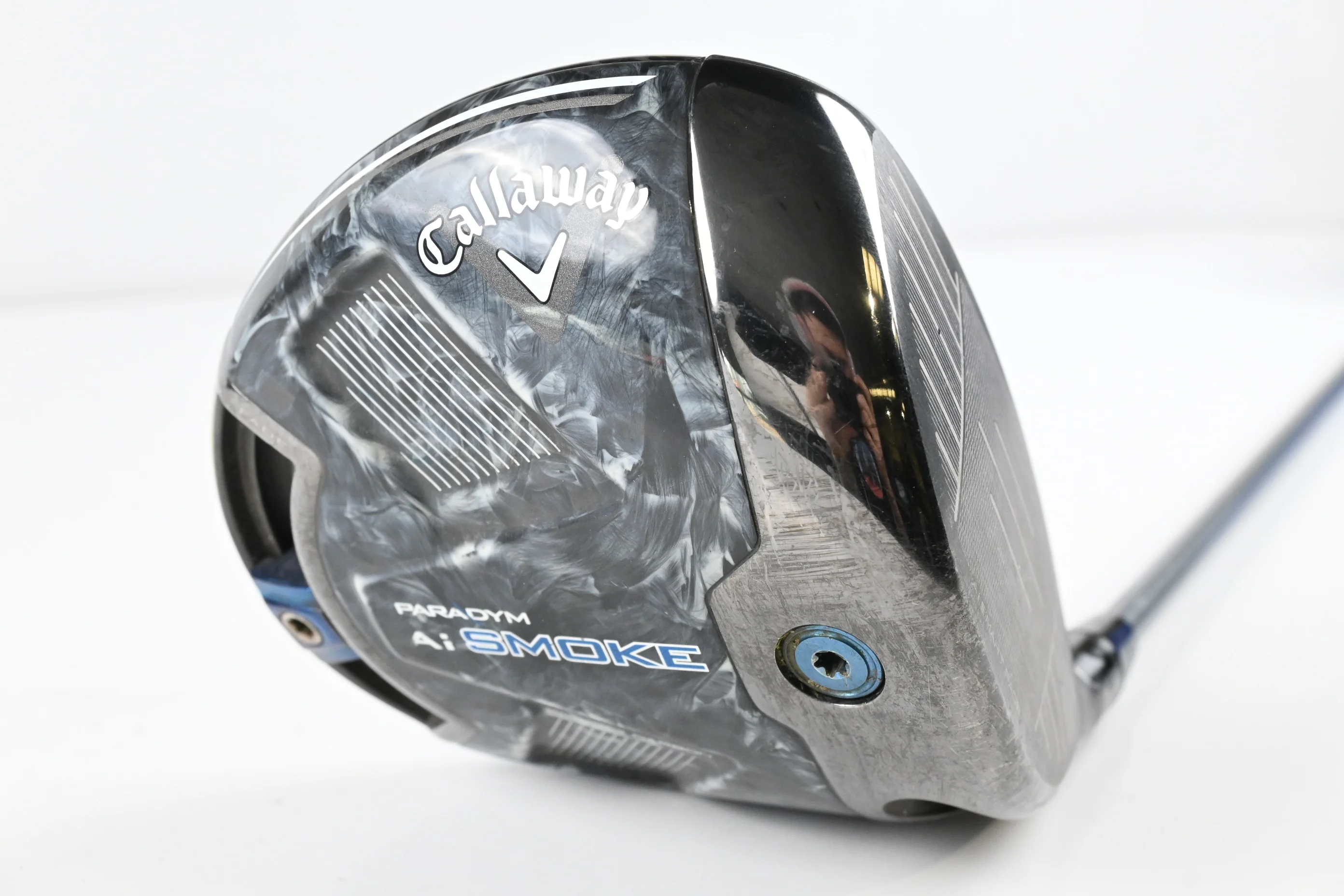 Callaway Paradym Ai Smoke Max Driver / 9 Degree / X-Flex Denali Charcoal 60