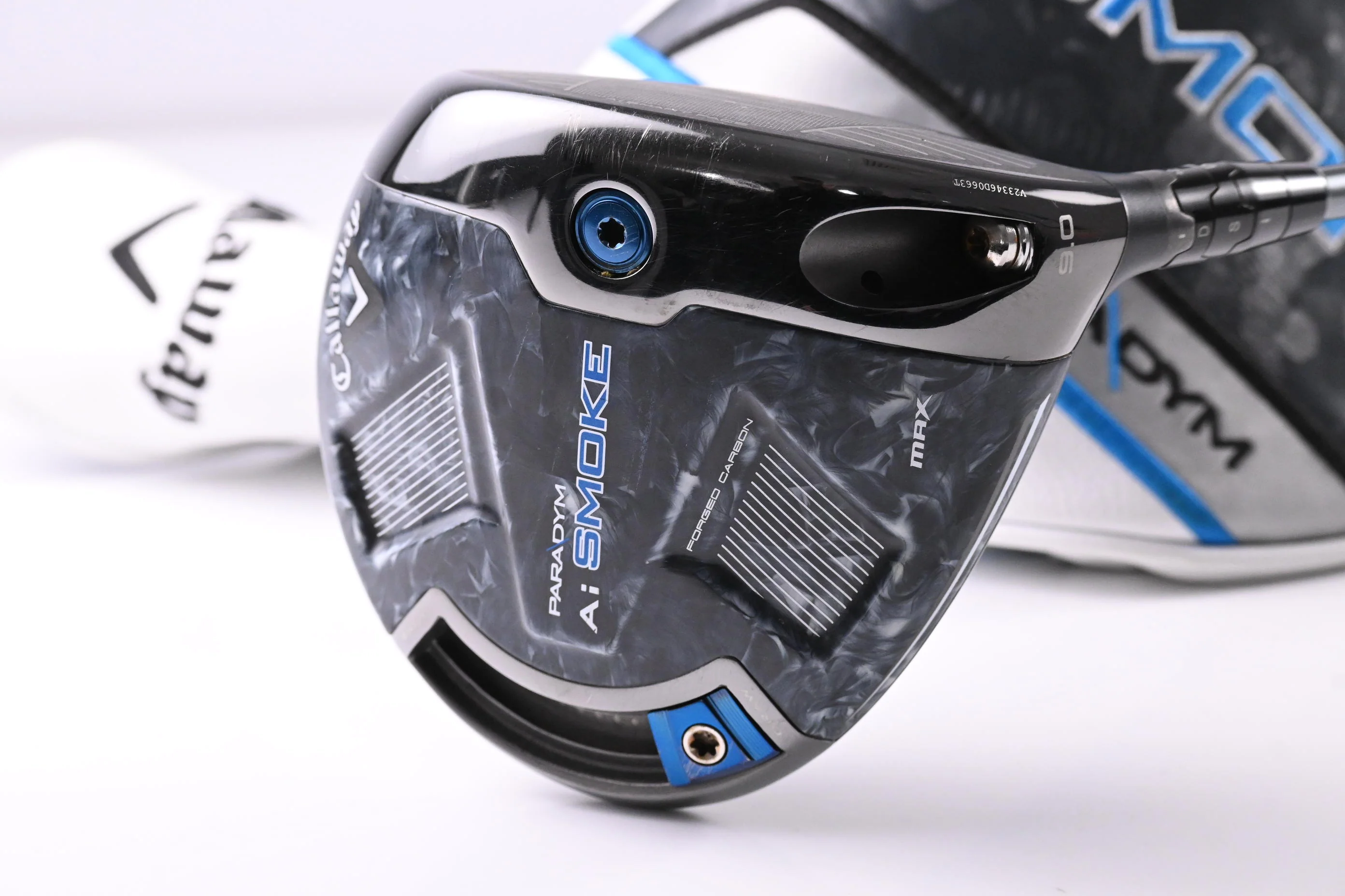 Callaway Paradym Ai Smoke Max Driver / 9 Degree / Stiff Flex HZRDUS T800 55 - Image 2