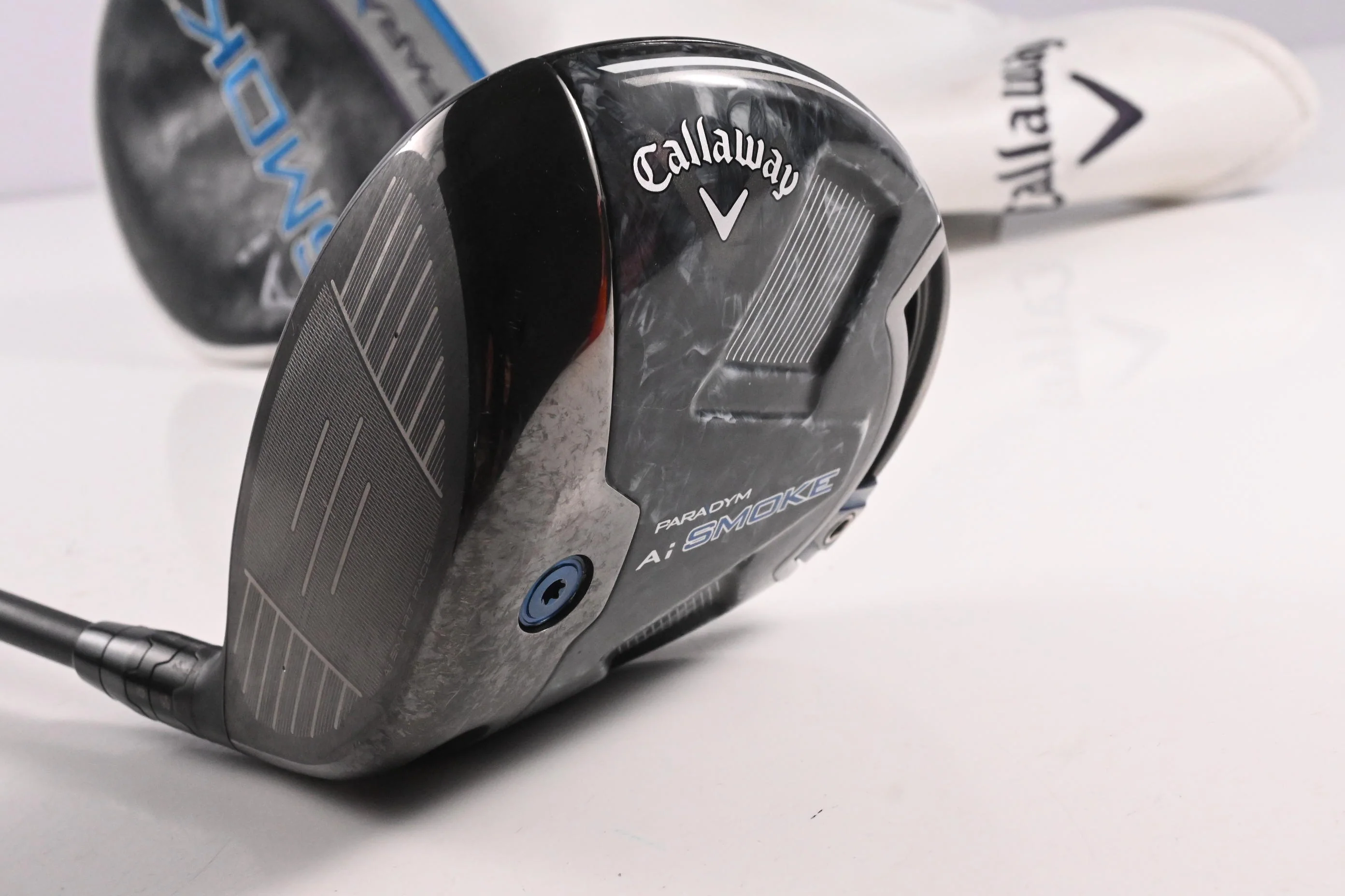Left Hand Callaway Paradym Ai Smoke Max Driver / 10.5 Degree / Regular Flex