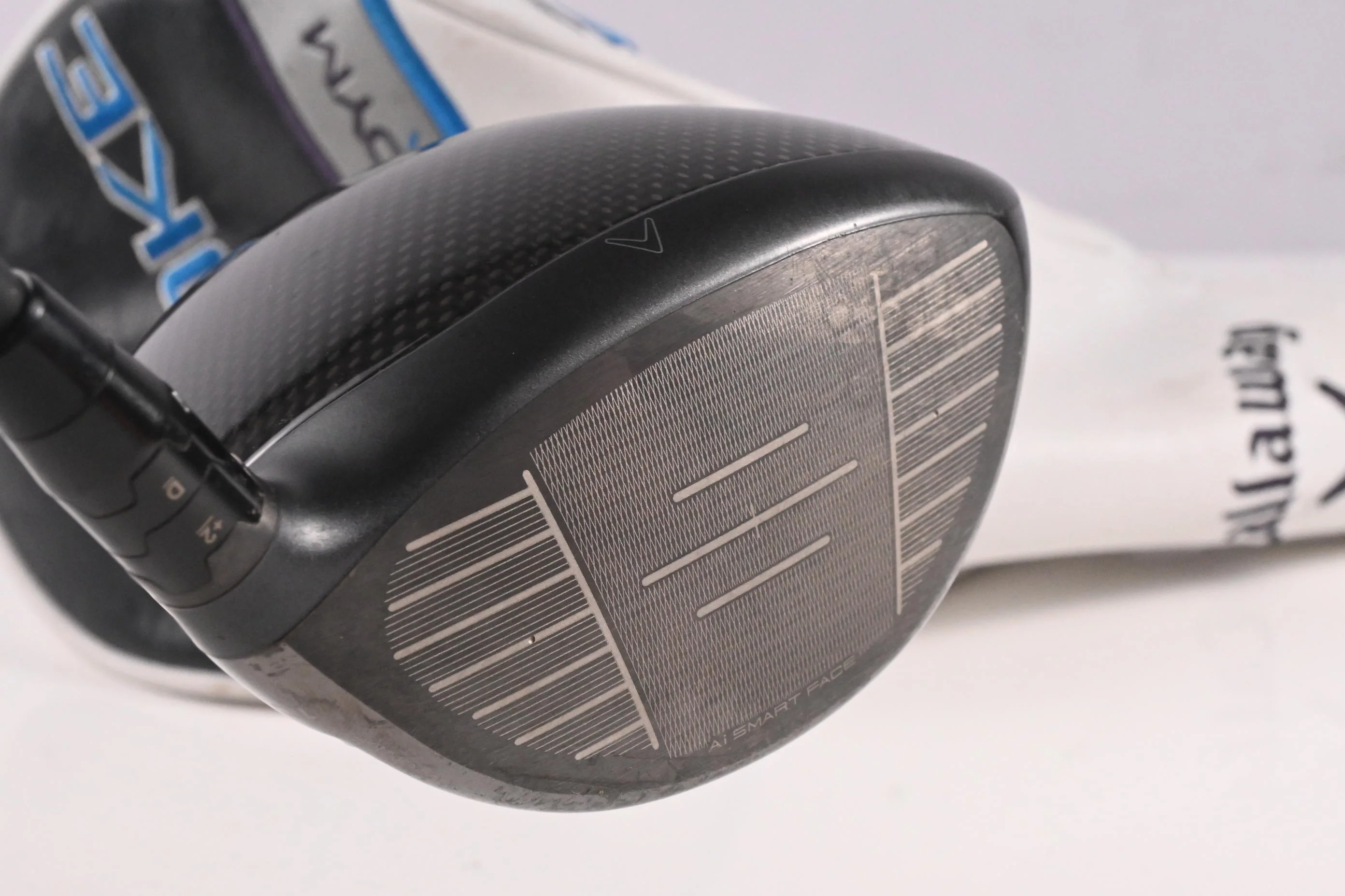 Left Hand Callaway Paradym Ai Smoke Max Driver / 10.5 Degree / Regular Flex - Image 4