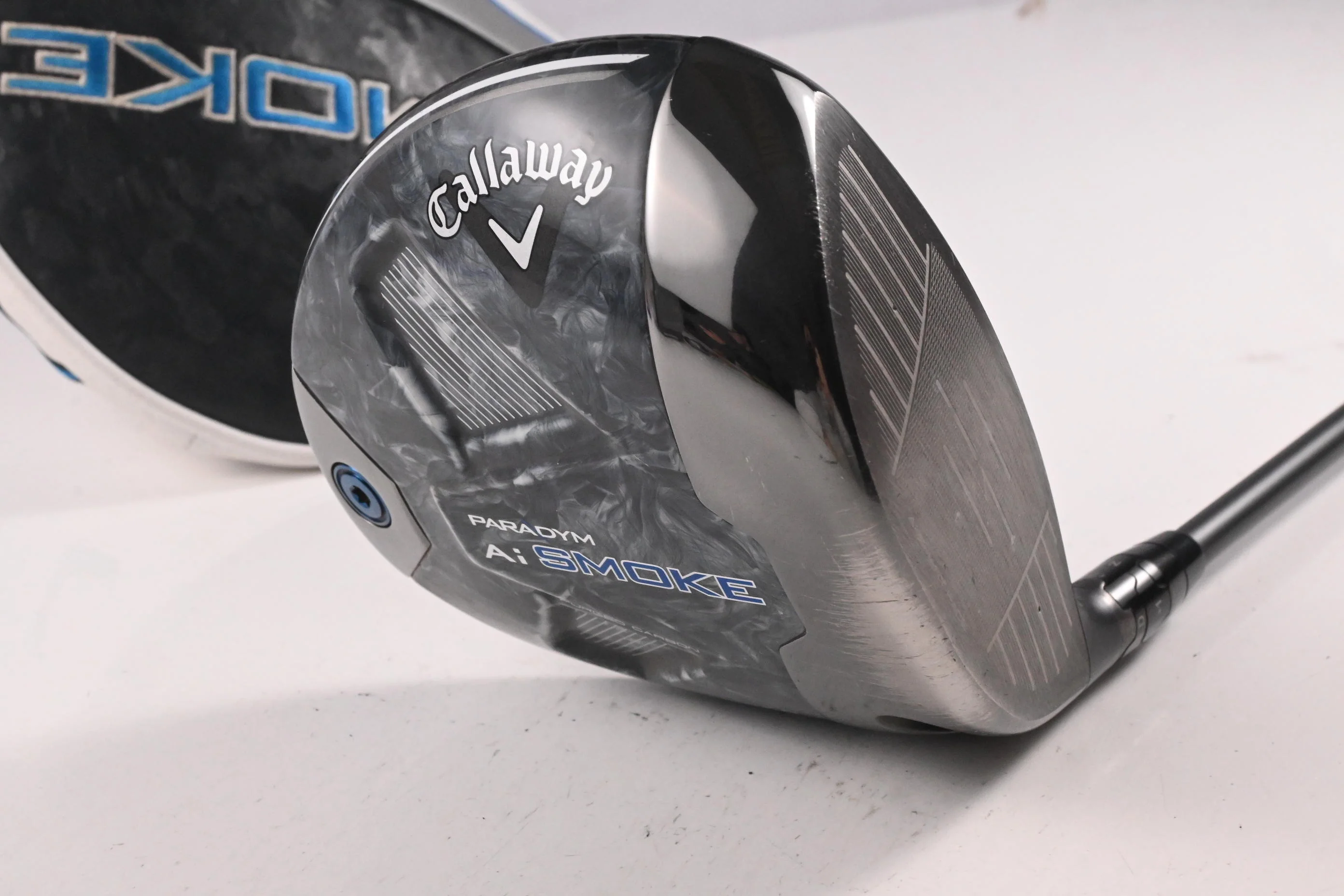 Callaway Paradym Ai Smoke Driver / 12 Degree / X-Flex HZRDUS Smoke Black 60